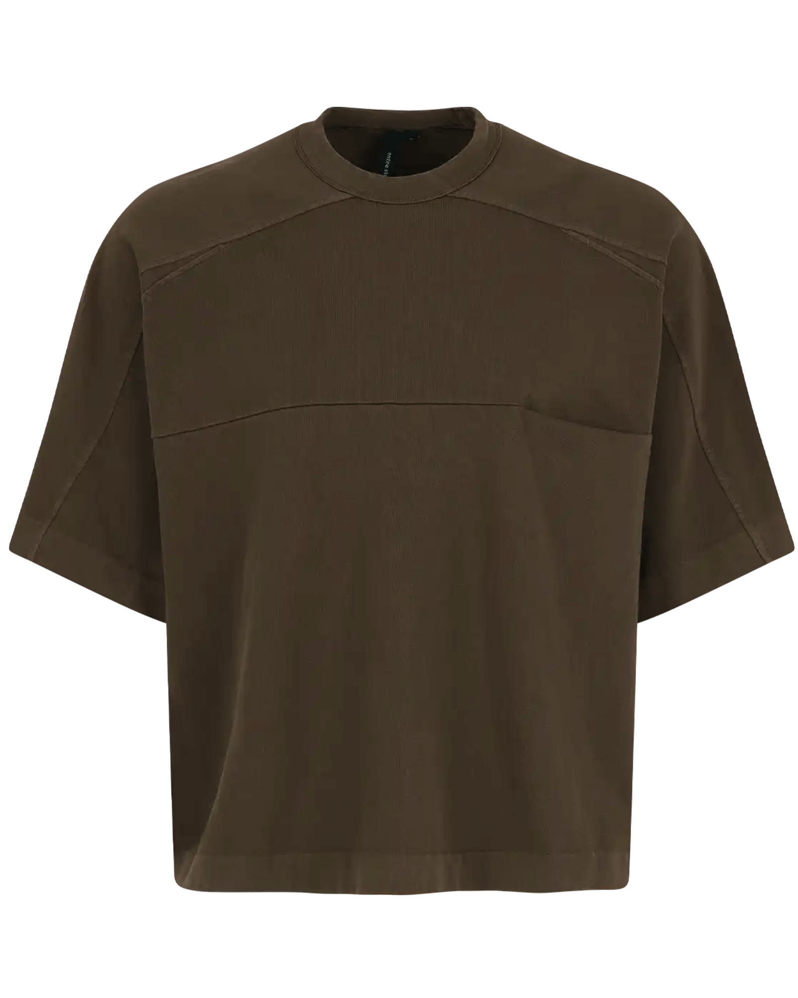 Entire studios・エンタイアスタジオ - Tシャツ・カットソー HEAVY POCKET TEE / BRUNETTE