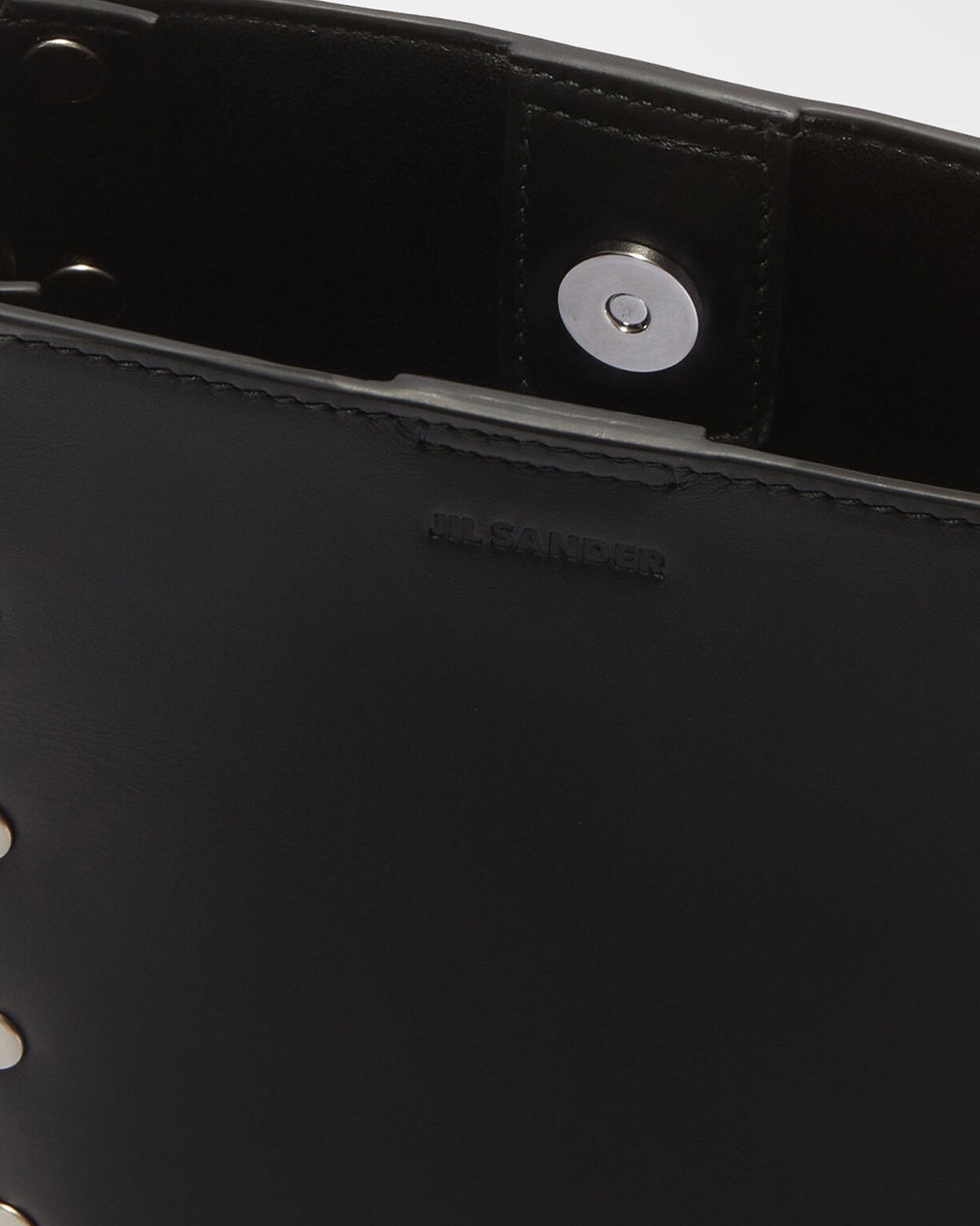 JIL SANDER・ジルサンダー - ショルダーバッグ TANGLE SM FLAT RIVETS / BLACK