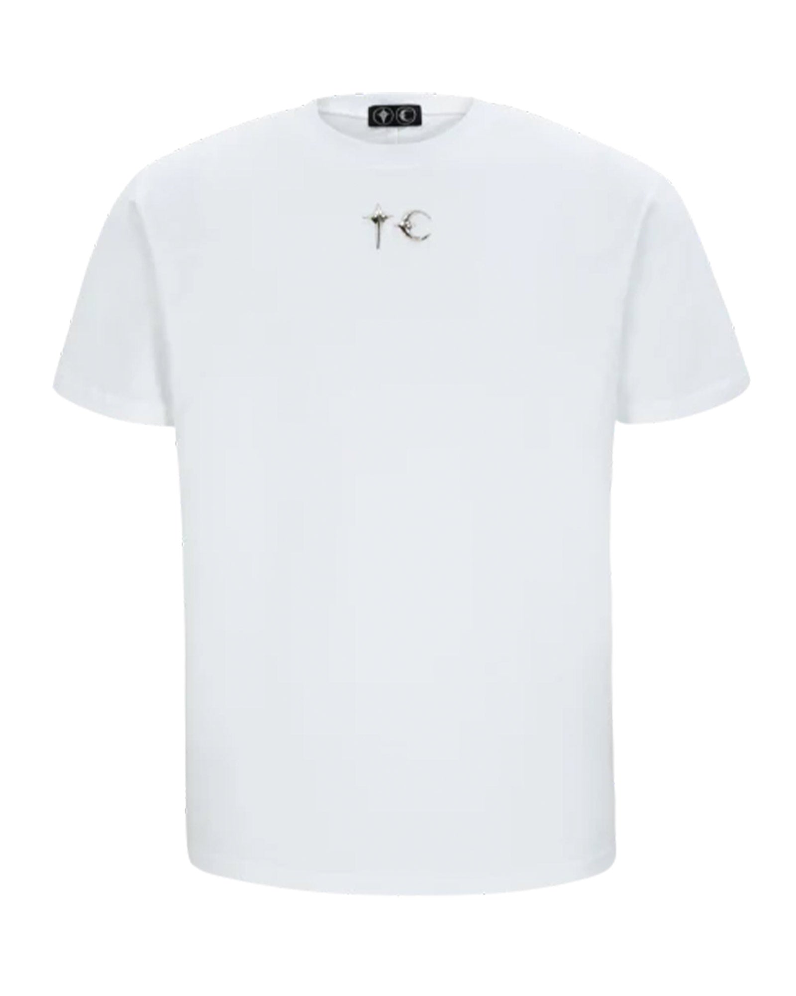 TC SLIM T-SHIRT / WHITE