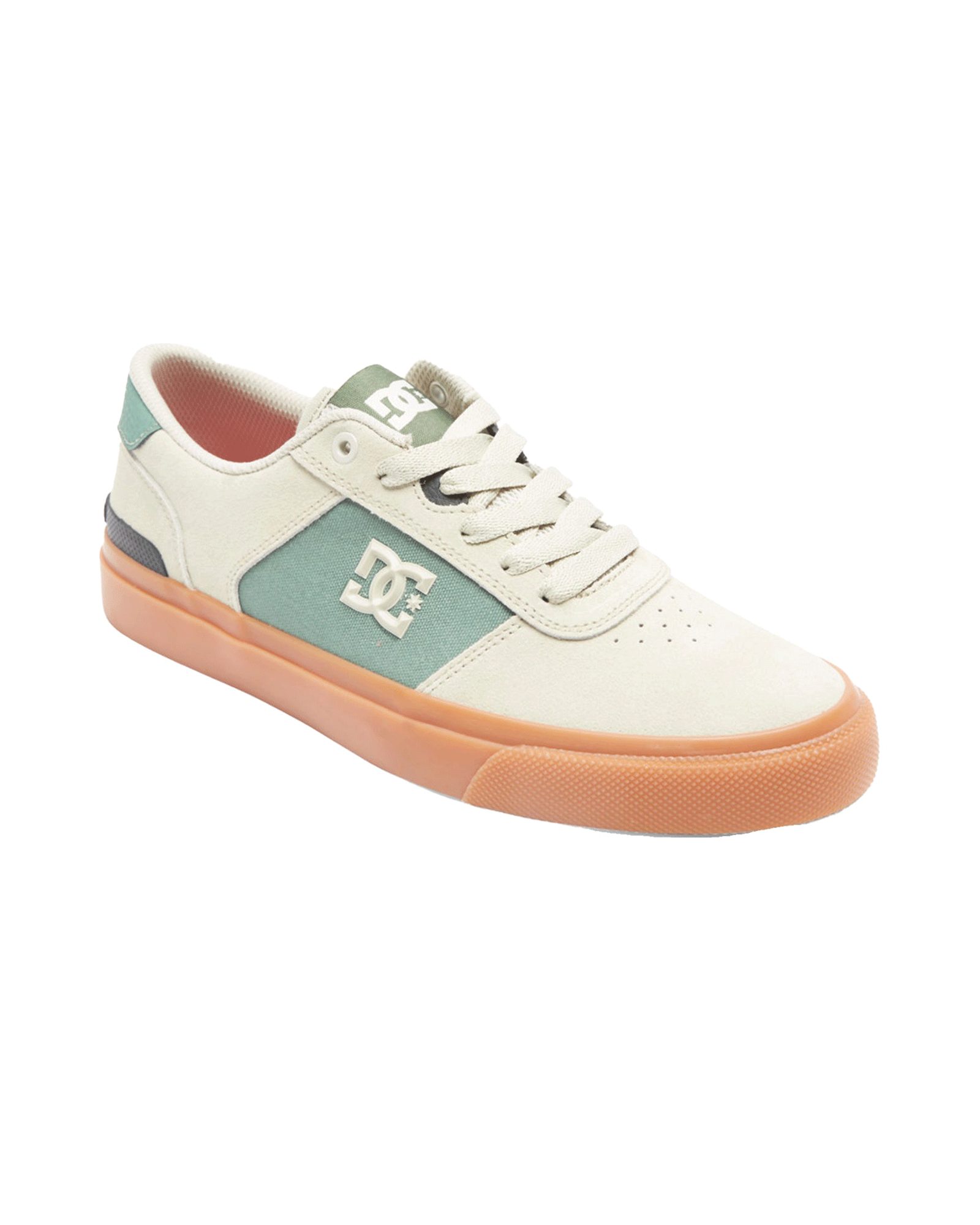 DC・ディーシー - ローカットスニーカー TEKNIC S / GREEN/BEIGE