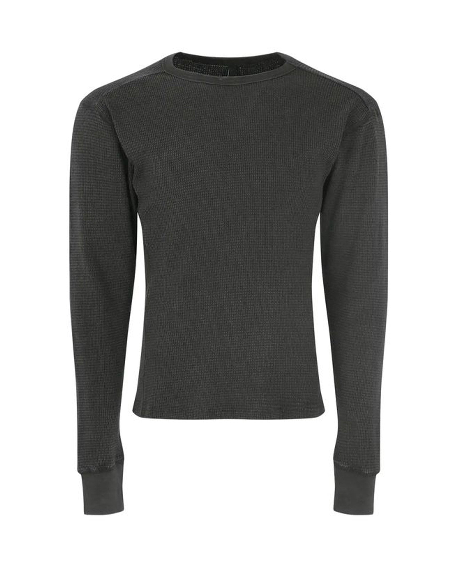 THERMAL LONG SLEEVE / WASHED BLACK