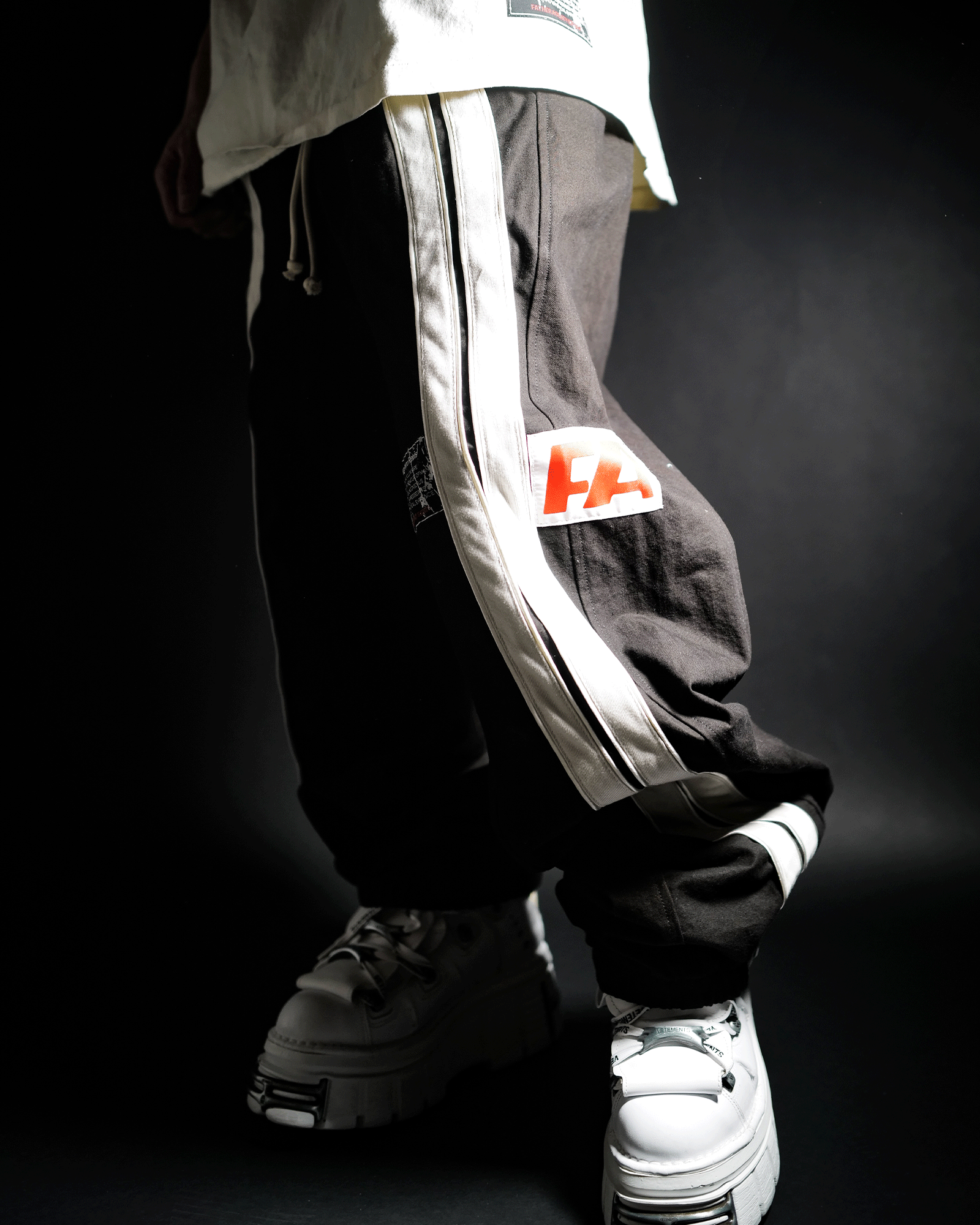 RRR123・Rivington Roy Levis -  TRAPPIST PENTA PANT / BLACK