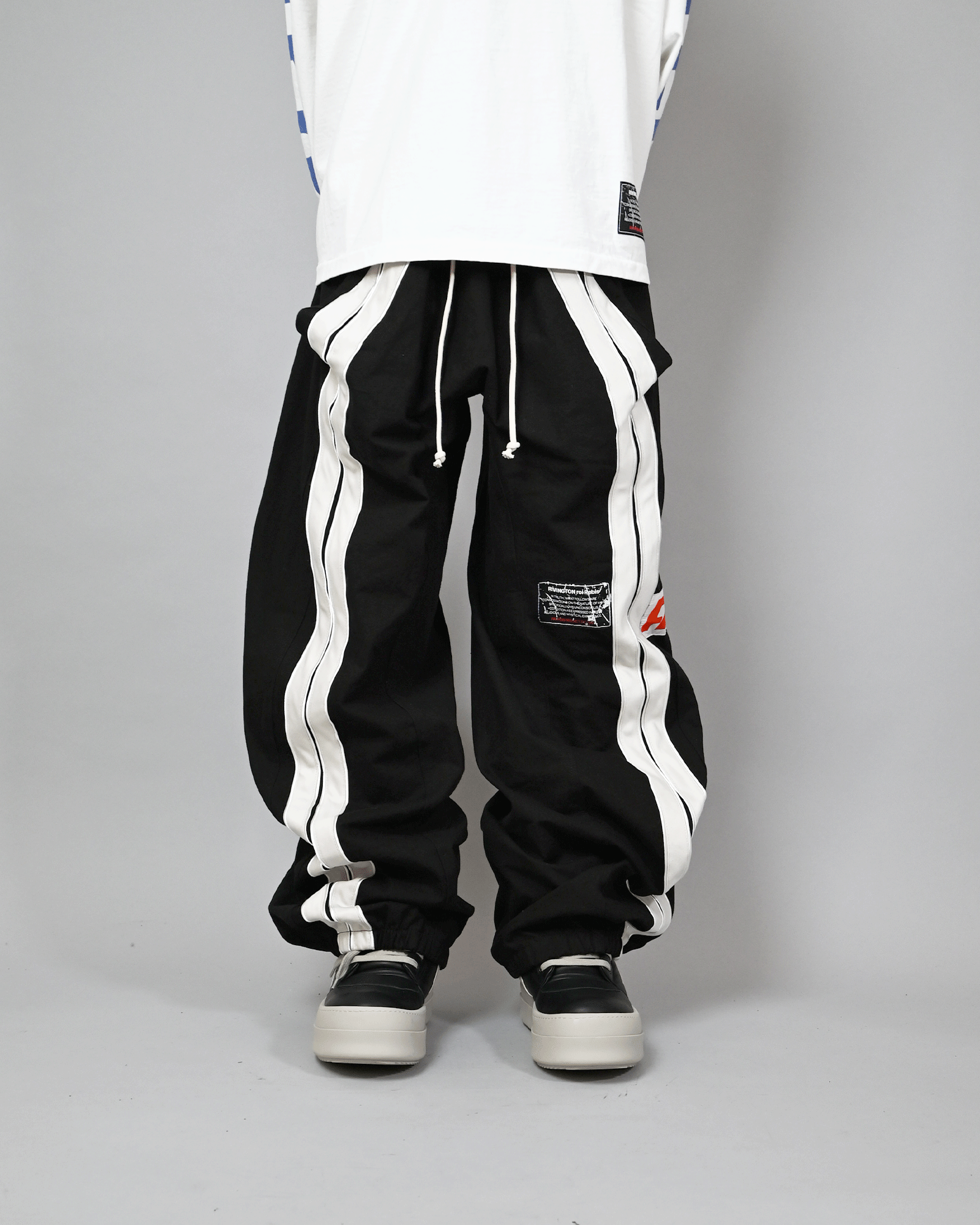 RRR123・Rivington Roy Levis -  TRAPPIST PENTA PANT / BLACK