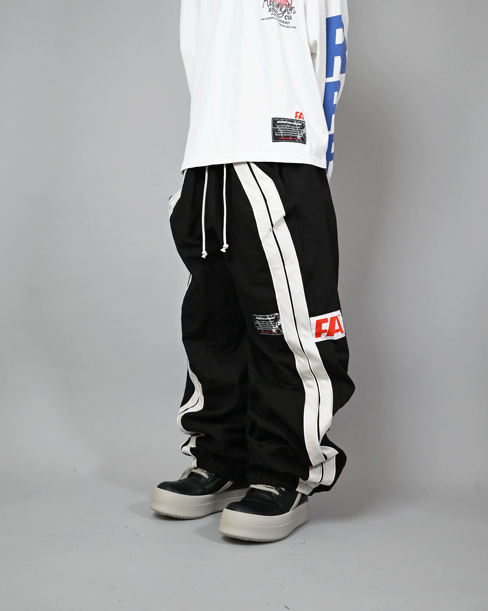 RRR123・Rivington Roy Levis -  TRAPPIST PENTA PANT / BLACK