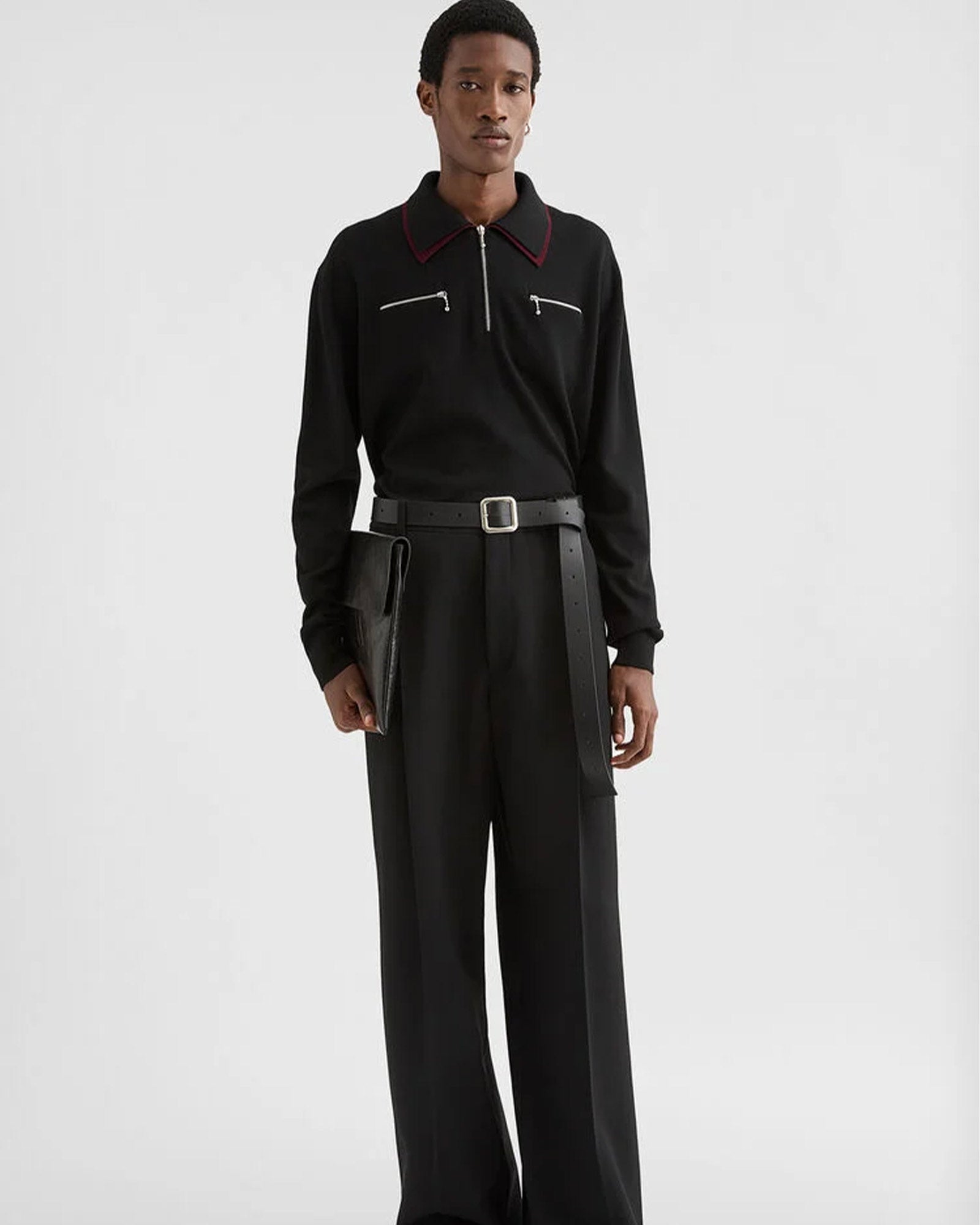 JIL SANDER・ジルサンダー - その他パンツ TROUSER 180 AW 33