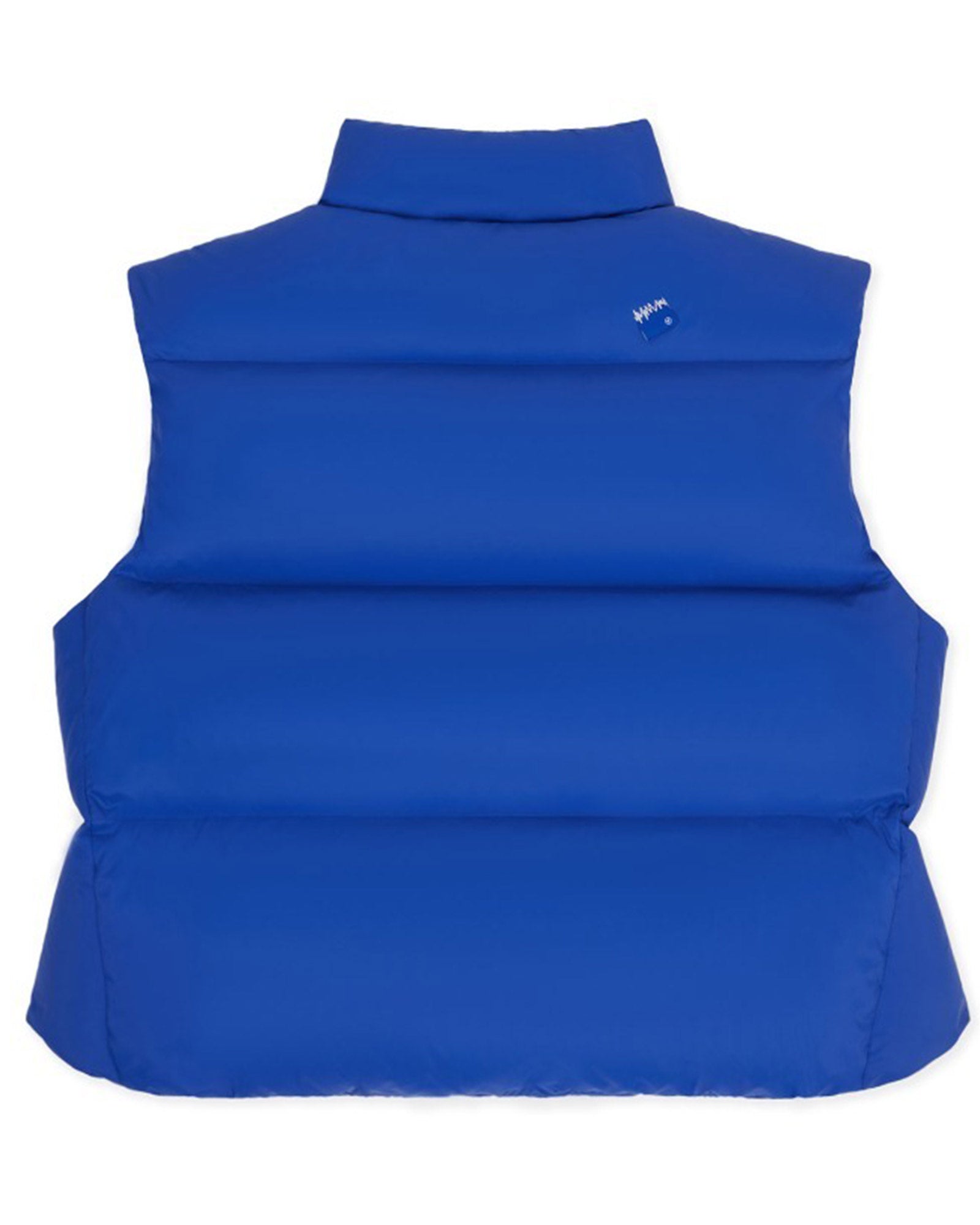 Ader Error・アーダーエラー - ダウンジャケット TRS TAG PUFFER VEST 01 / BLUE