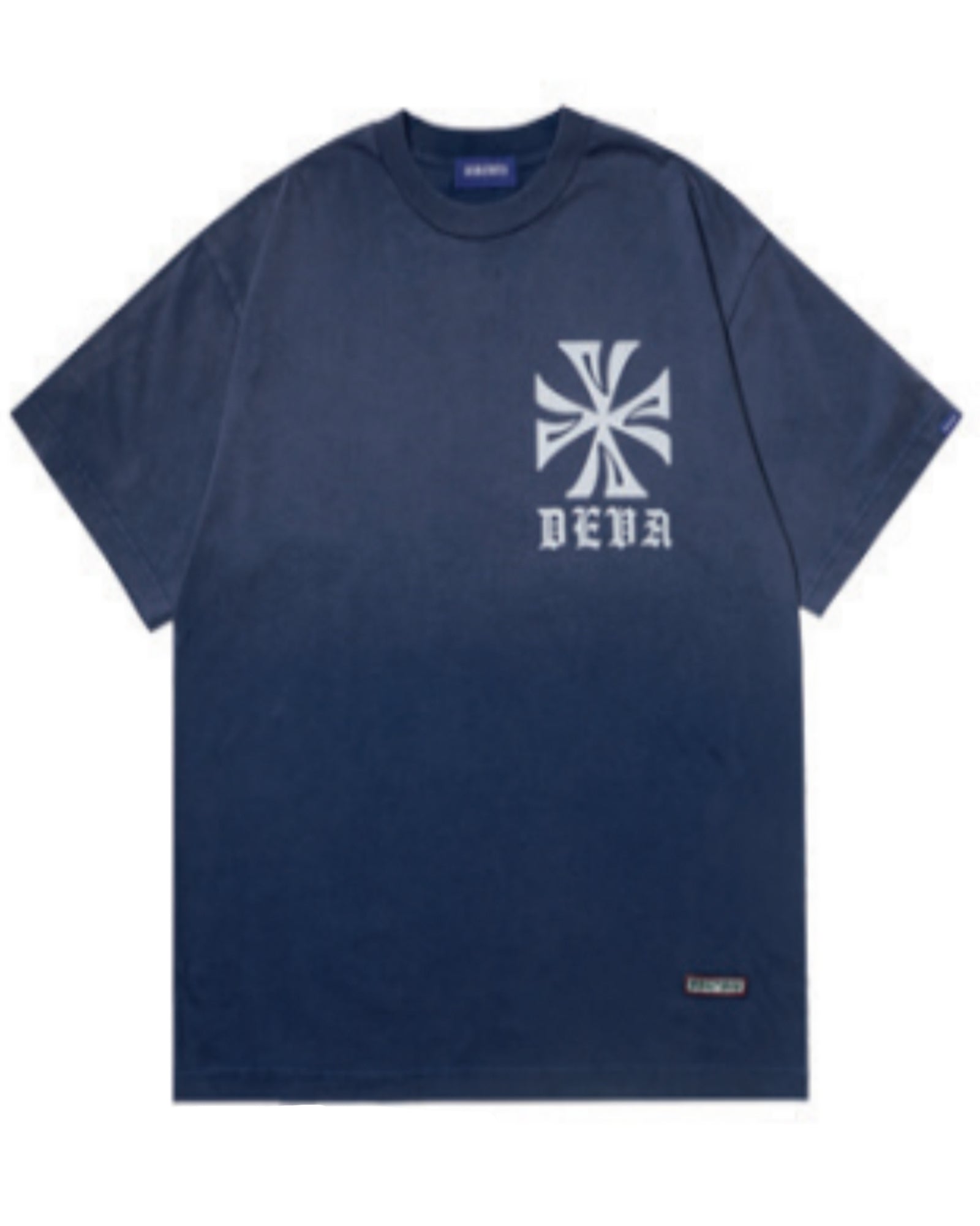 T SHIRT - FADED / BLUE