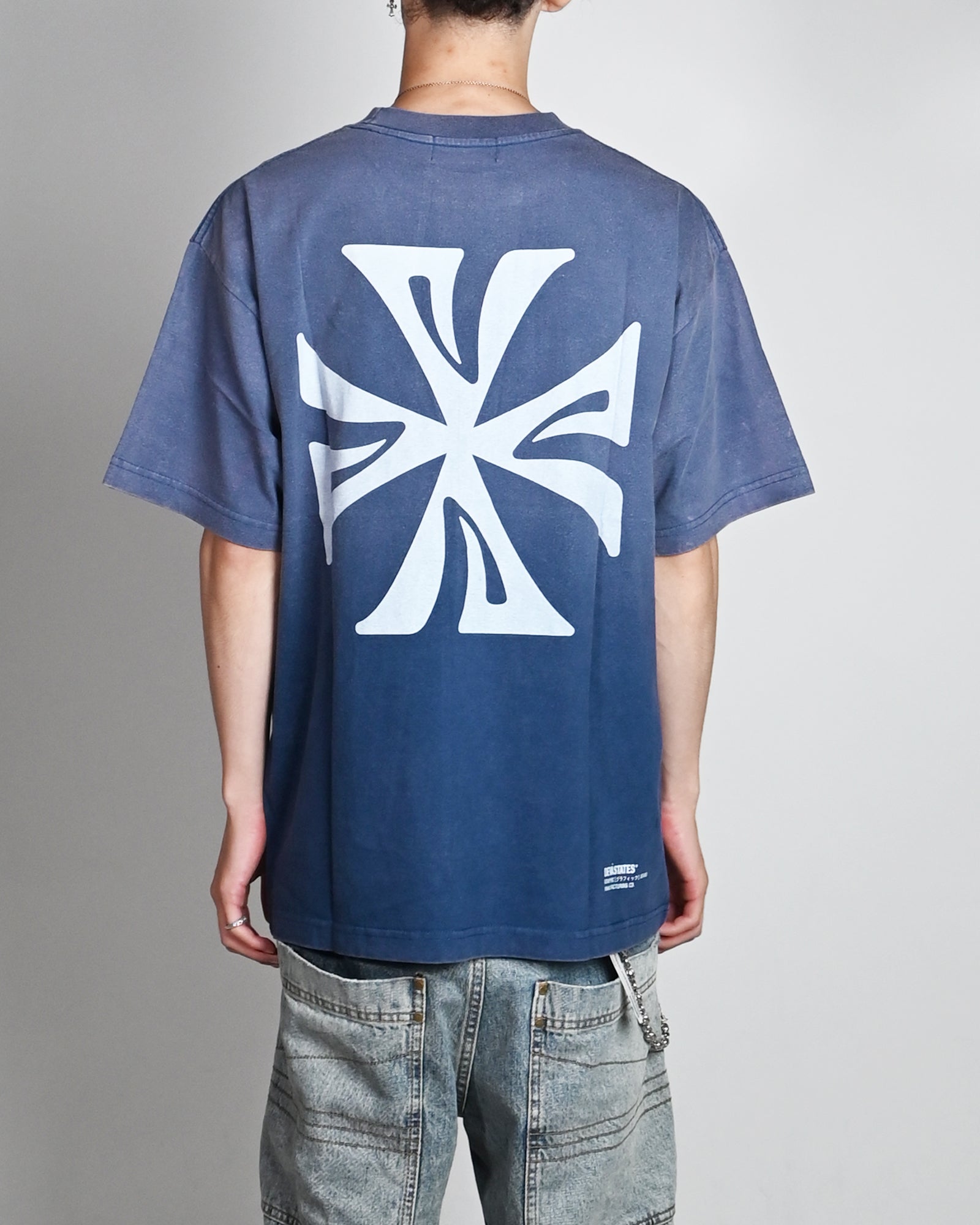 DEVA STATES・ディーヴァ ステイツ - Tシャツ・カットソー T SHIRT - FADED / BLUE