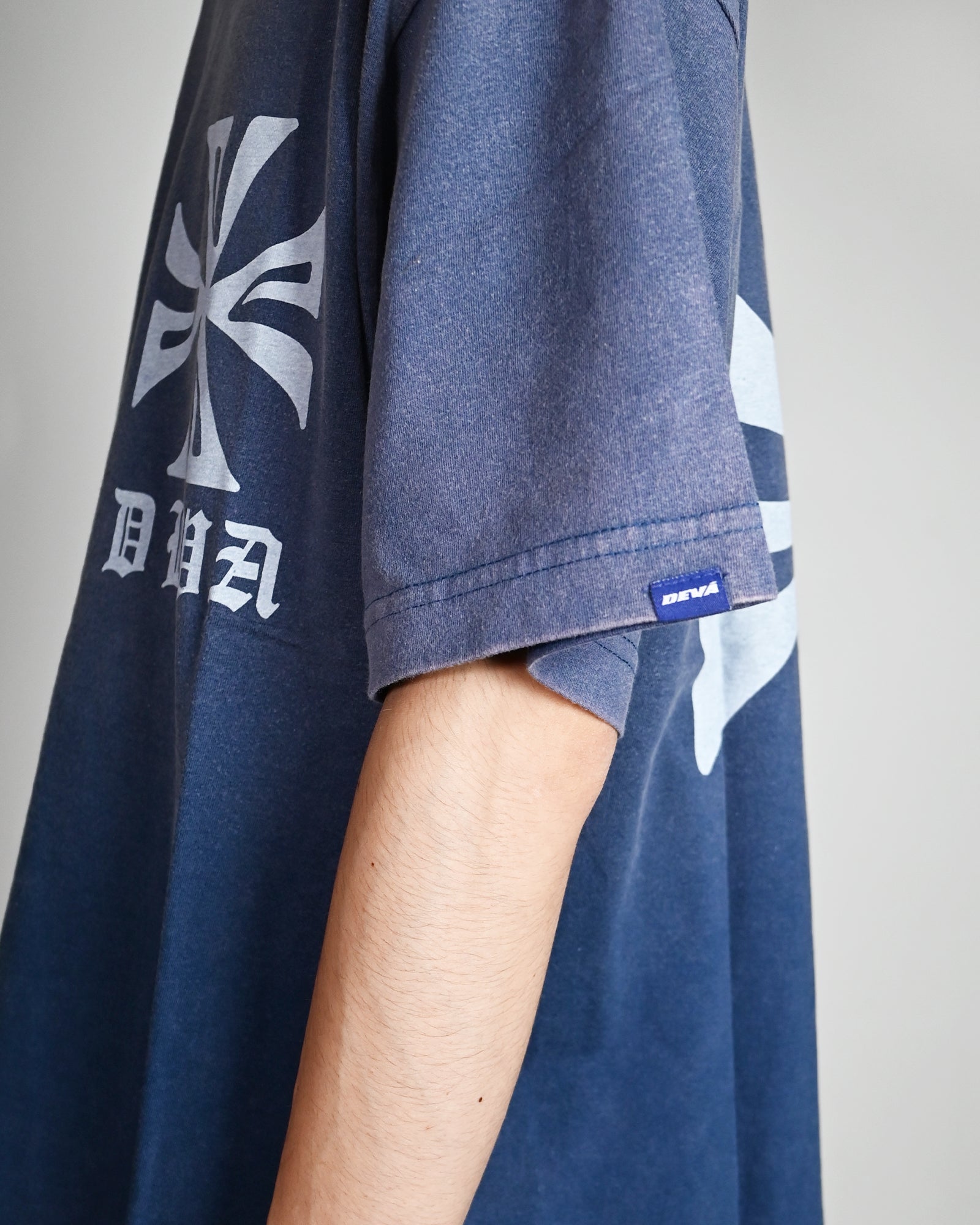 DEVA STATES・ディーヴァ ステイツ - Tシャツ・カットソー T SHIRT - FADED / BLUE
