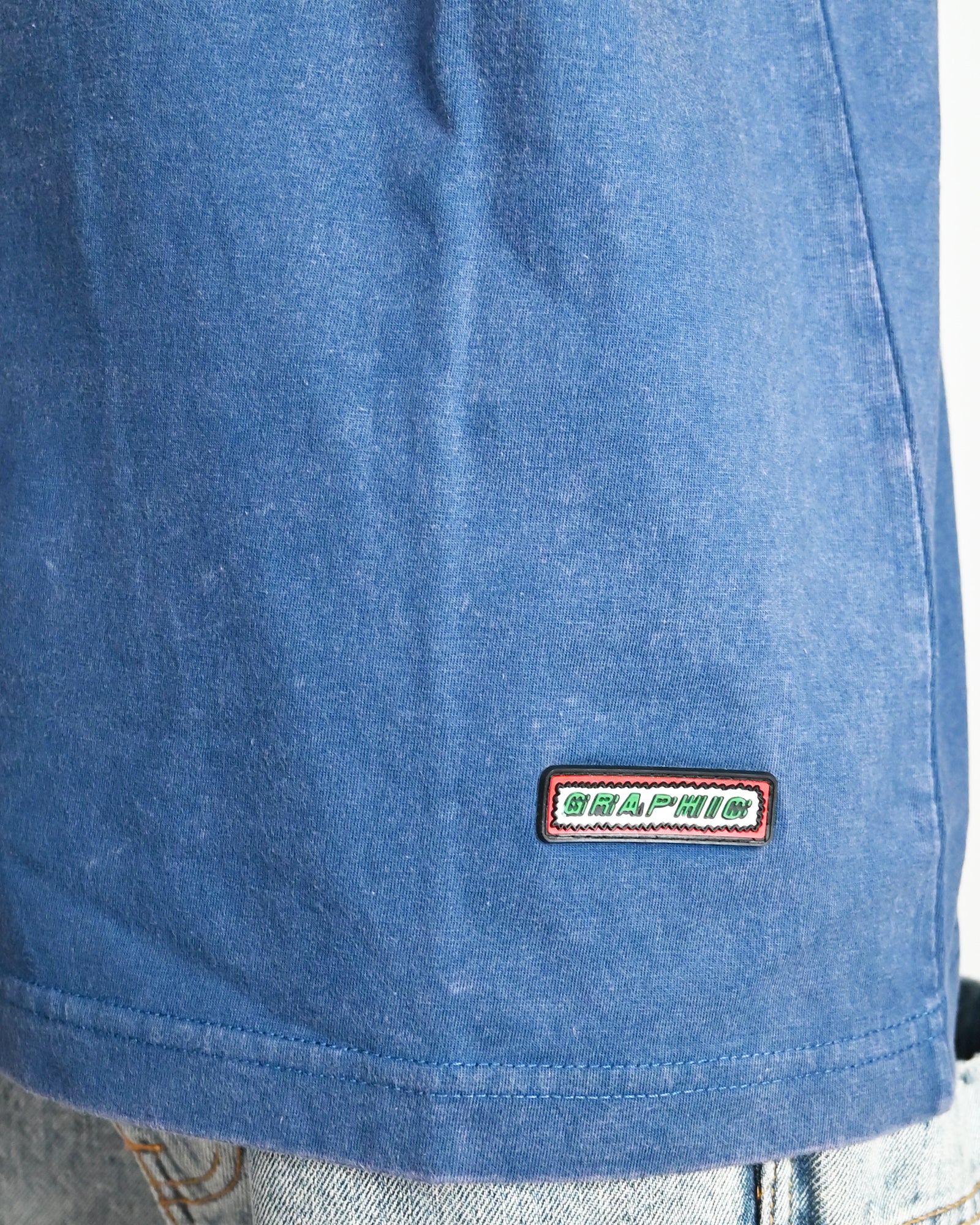 DEVA STATES・ディーヴァ ステイツ - Tシャツ・カットソー T SHIRT - FADED / BLUE