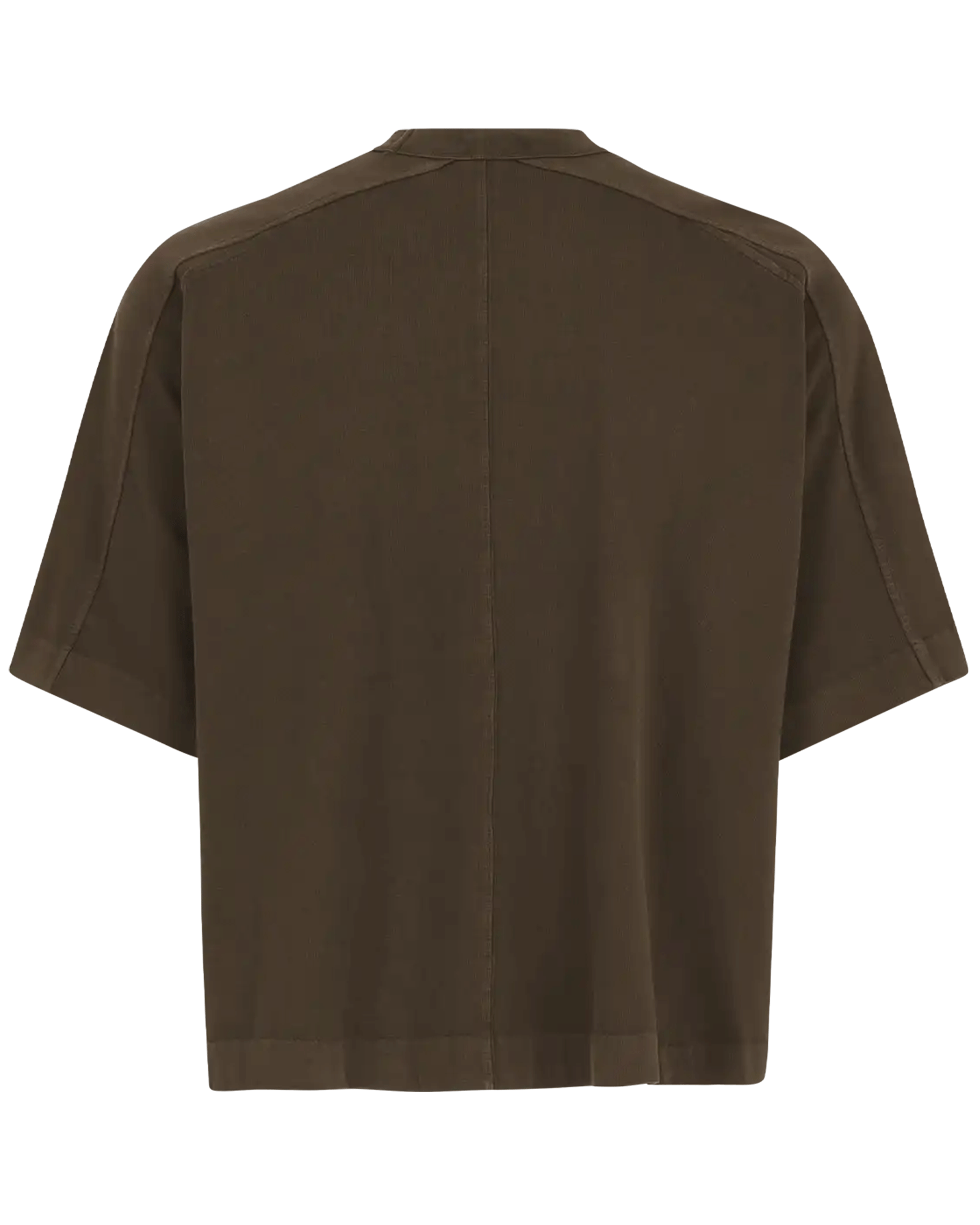 Entire studios・エンタイアスタジオ - Tシャツ・カットソー HEAVY POCKET TEE / BRUNETTE