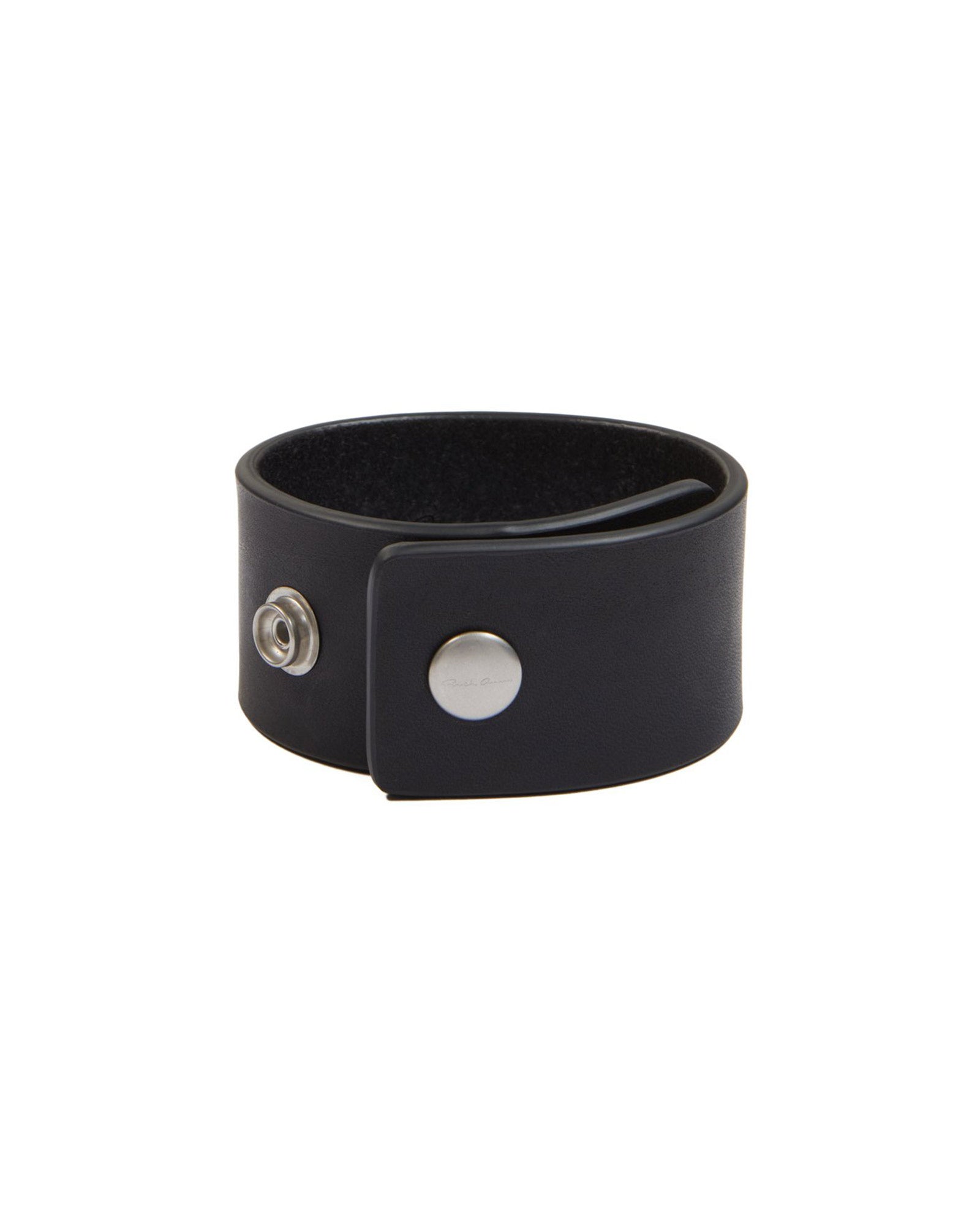 RICK OWENS・rick owens -  ANTHEM CUFF / BLACK