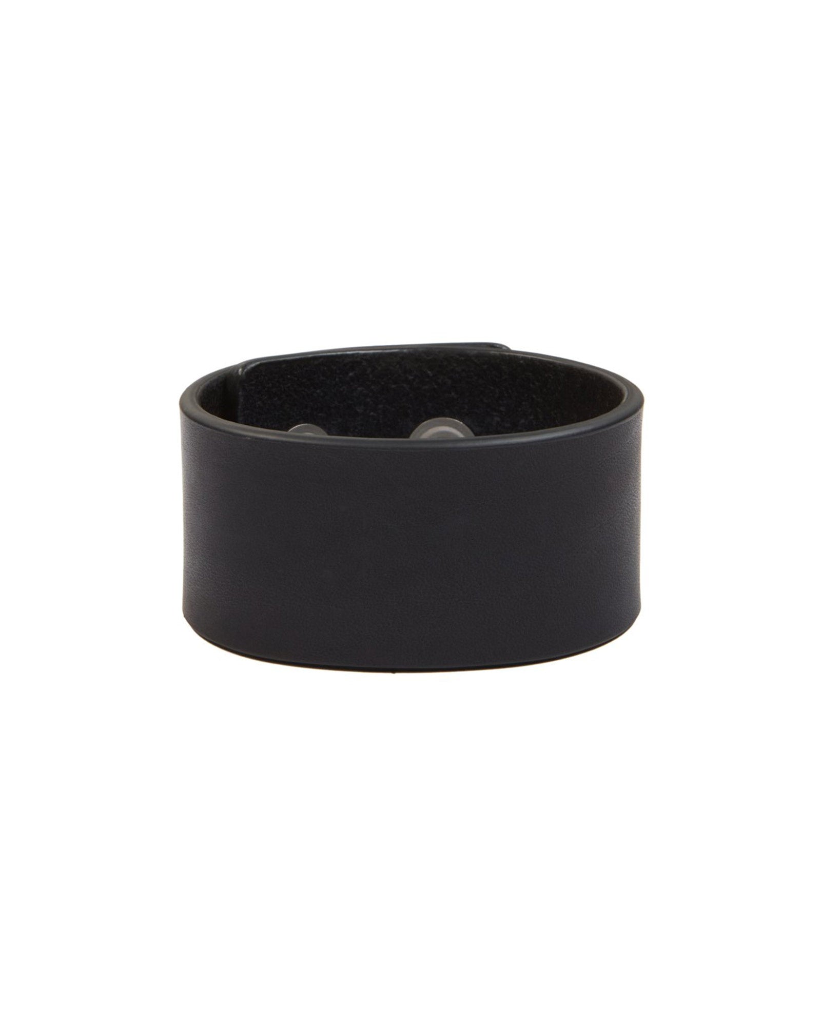 RICK OWENS・rick owens -  ANTHEM CUFF / BLACK