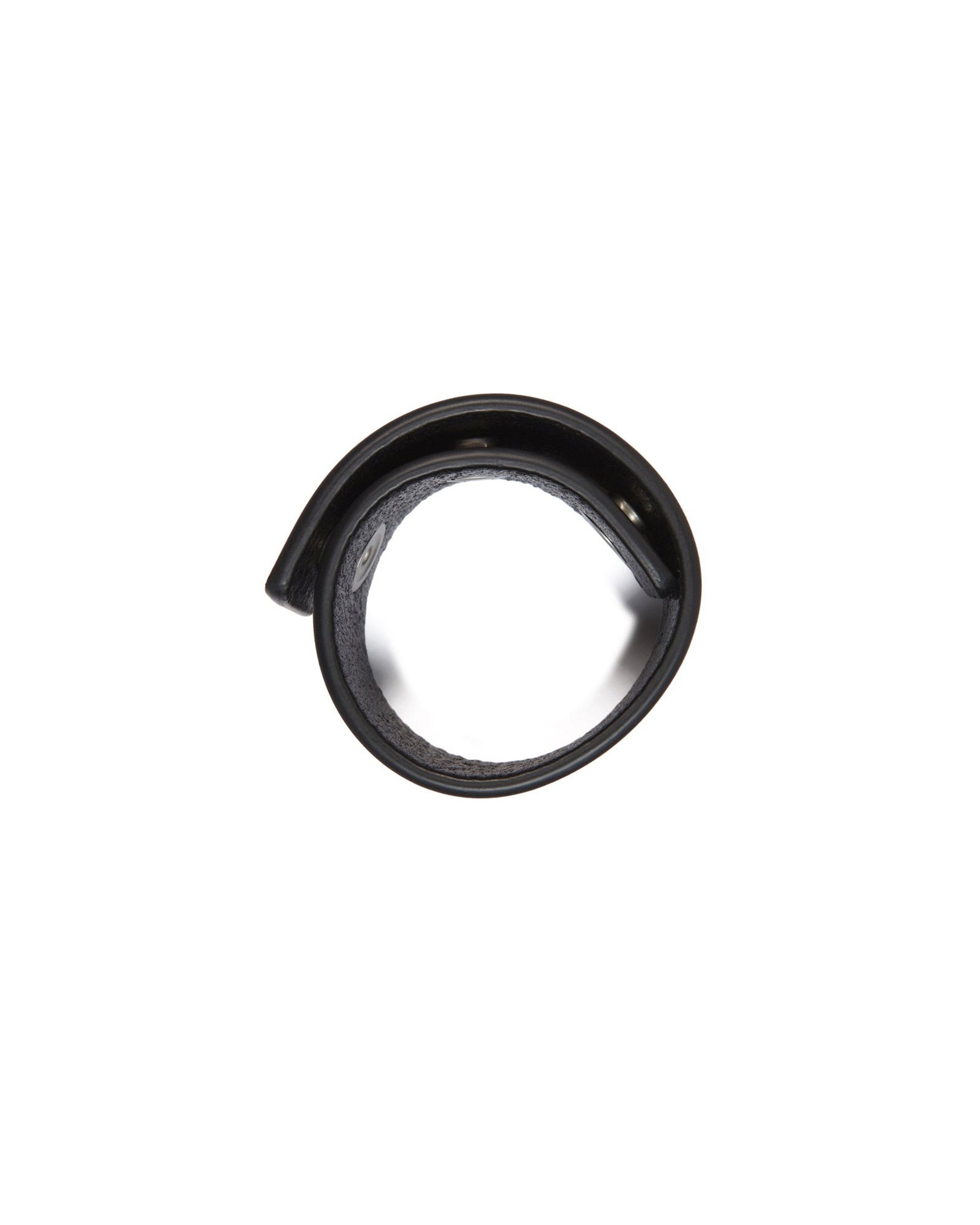 RICK OWENS・rick owens -  ANTHEM CUFF / BLACK