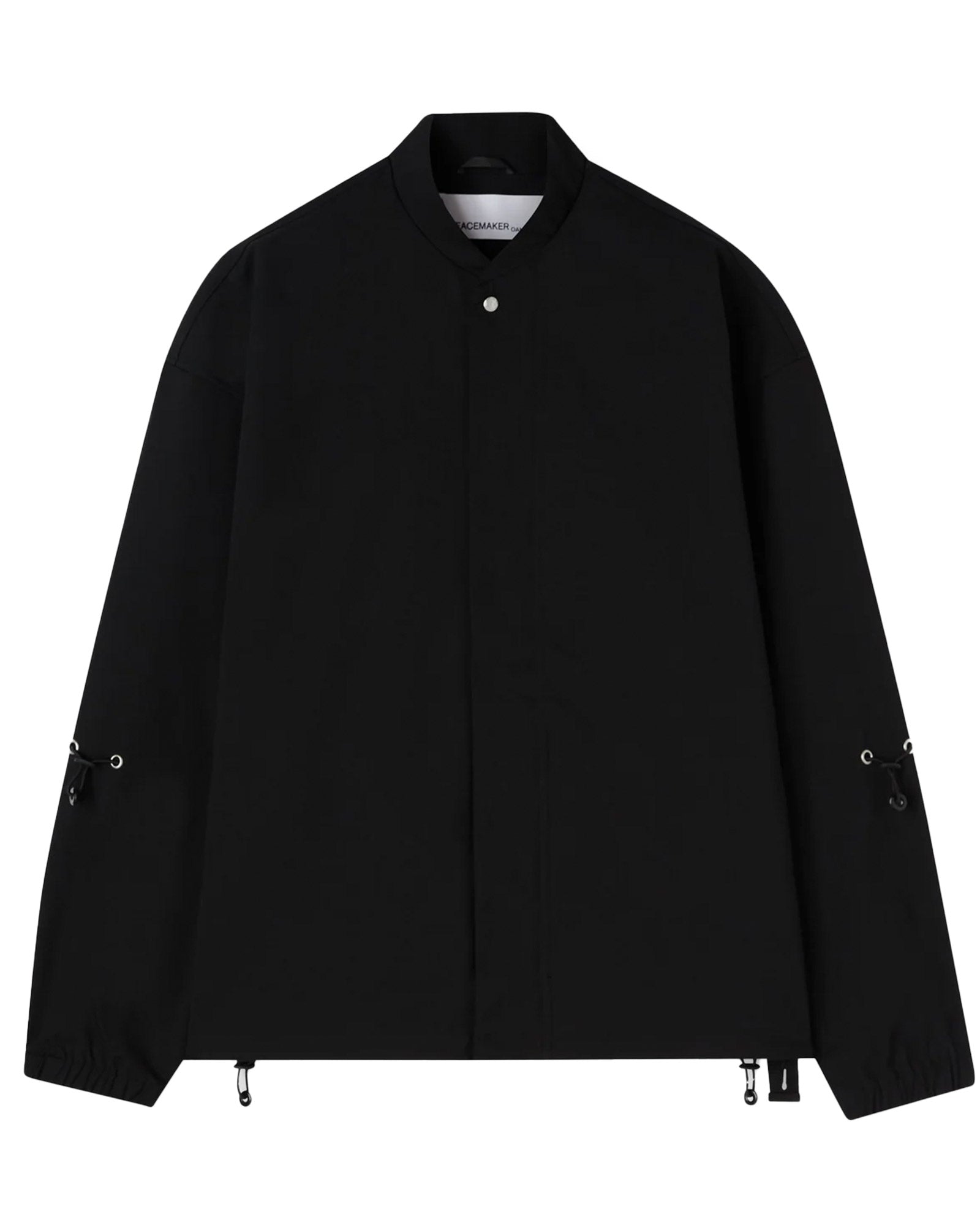 PEACEMAKER OAMC・オーエーエムシー - シャツ TECH OVERSHIRT / BLACK