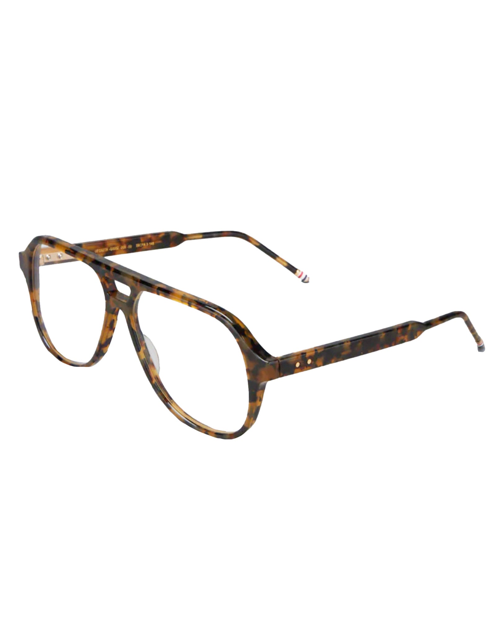 THOM BROWNE -EYEWEAR-・トムブラウン - メガネ THOM BROWNE / UEO927A-205-59