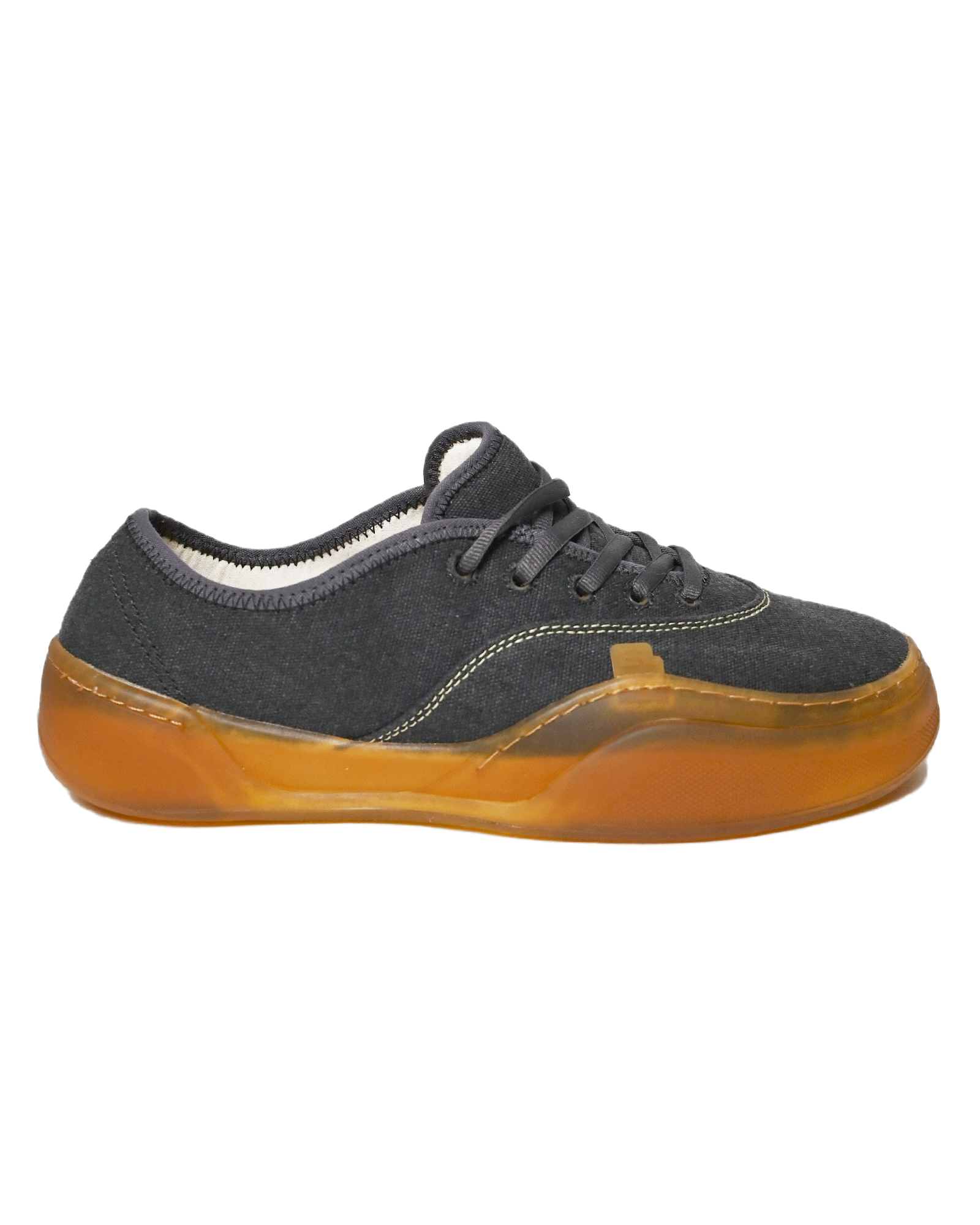 UNISEX CAMINO LOW SKATE SNEAKERS / BLACK