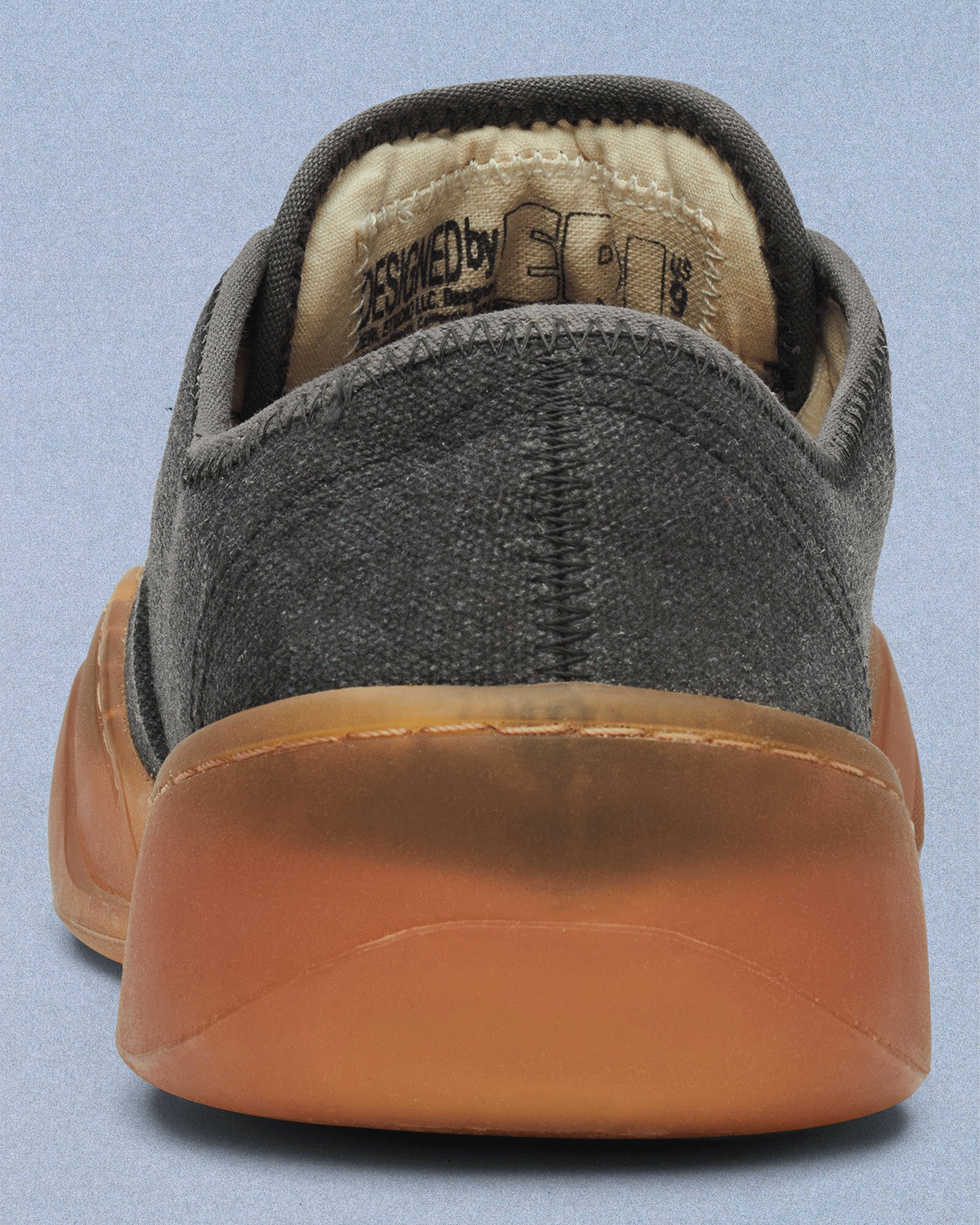 ERL・E.R.L. -  UNISEX CAMINO LOW SKATE SNEAKERS / BLACK