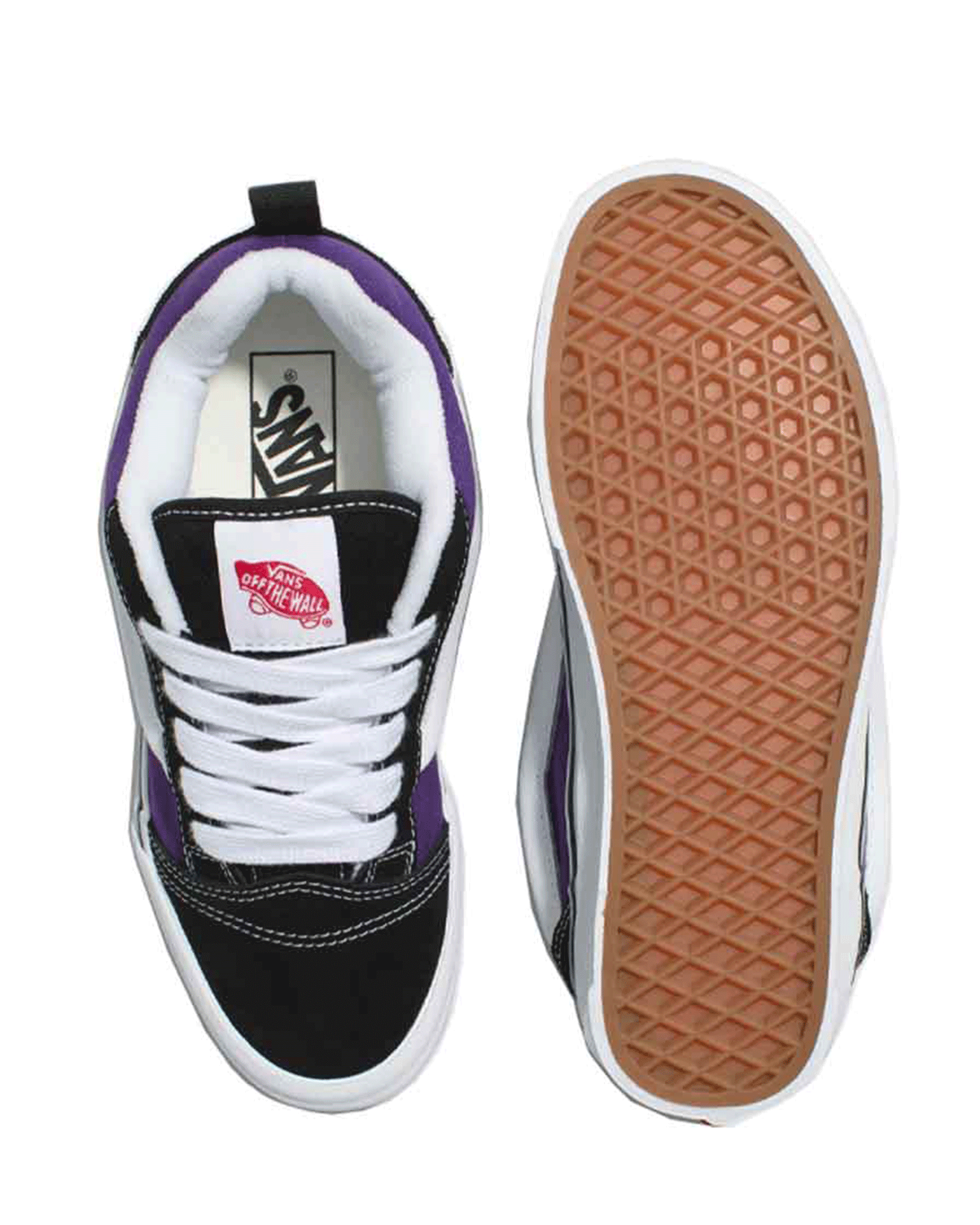 VANS・buns -  KNU SKOOL / PURPLE
