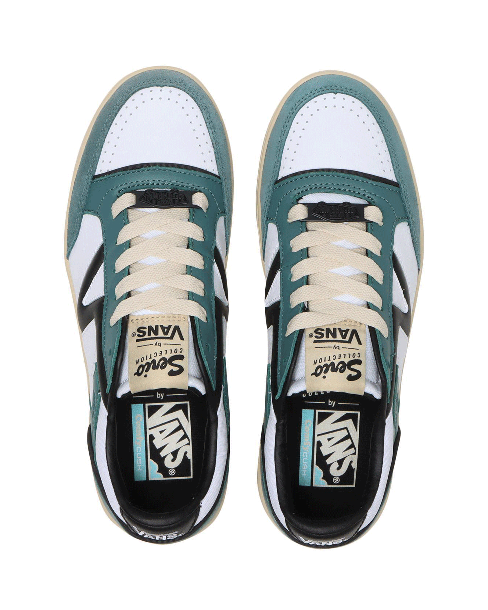 VANS・バンズ - ローカットスニーカー LOWLAND CC JMP / NORTH ATLANTIC