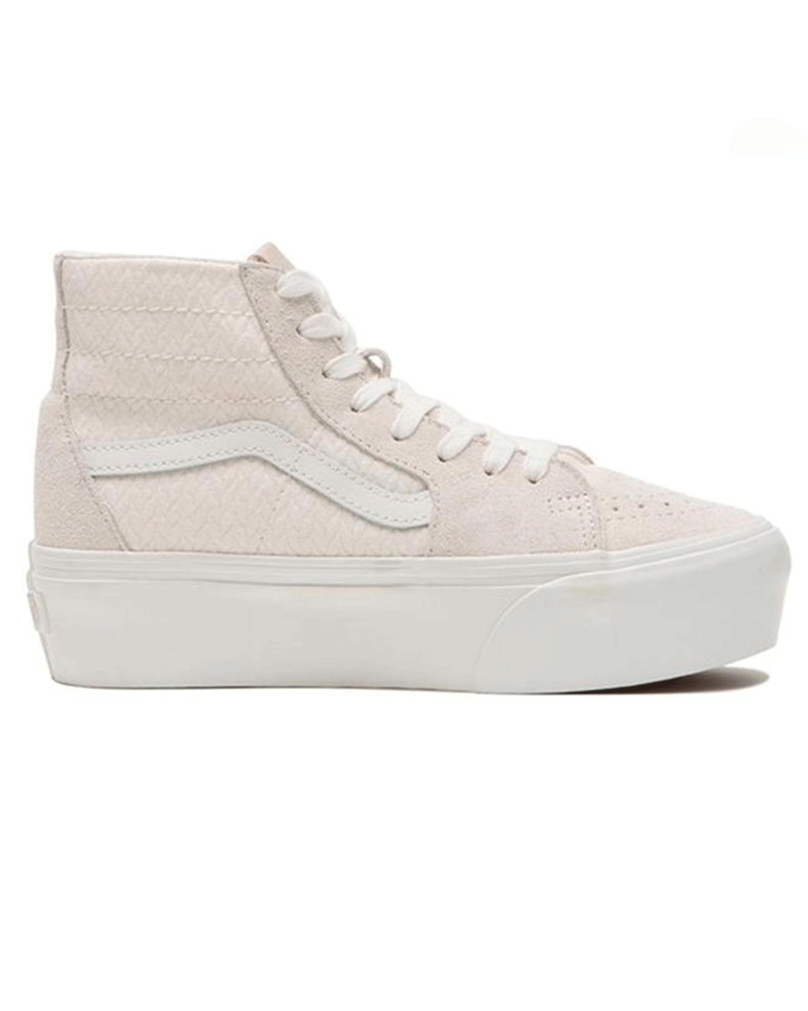 VANS・バンズ - ハイカットスニーカー SK8-HI TAPERED STACKFORM / XL KNIT SEA SALT