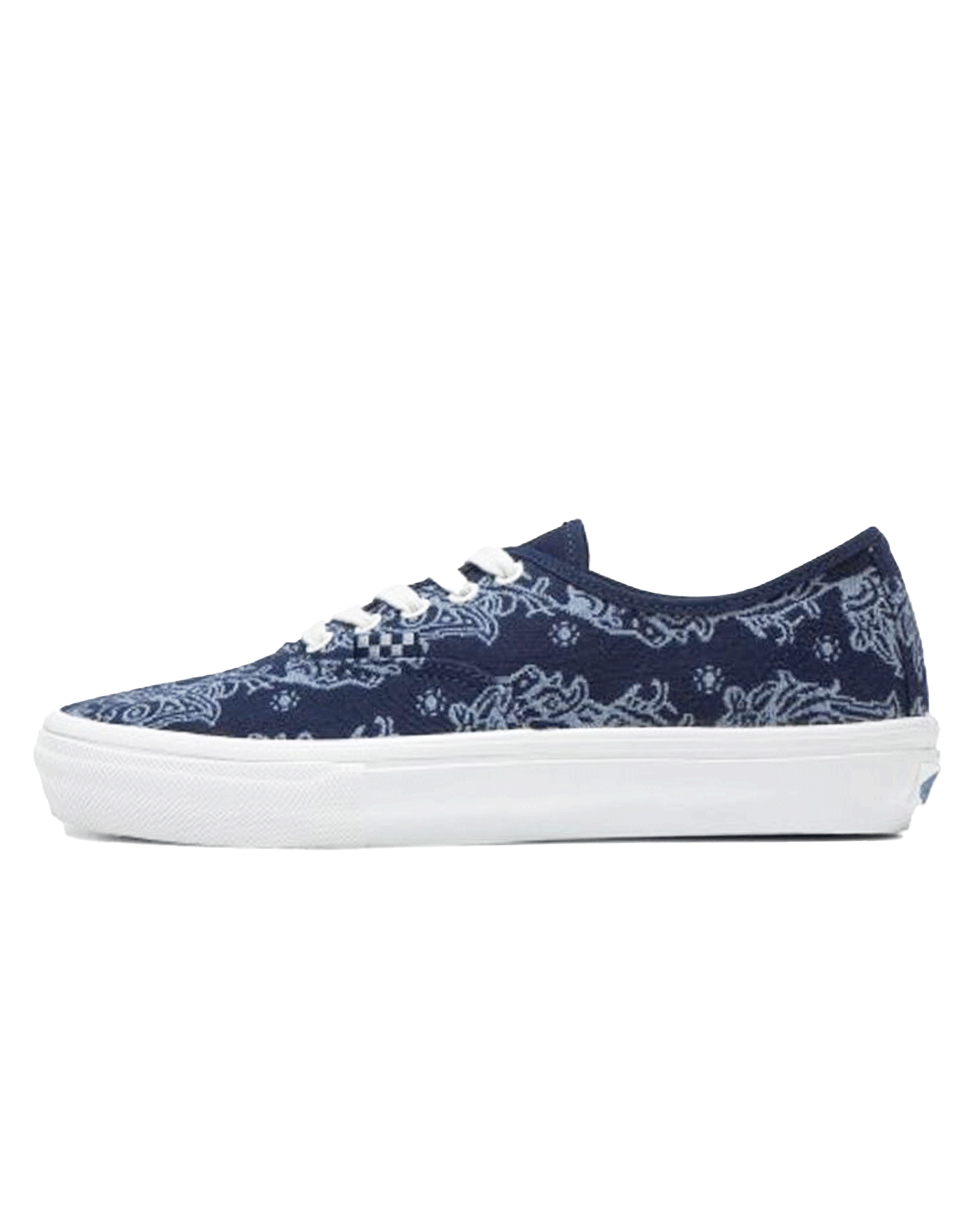 VANS・バンズ - ローカットスニーカー SKATE AUTHENTIC / PAISLEY NAVY