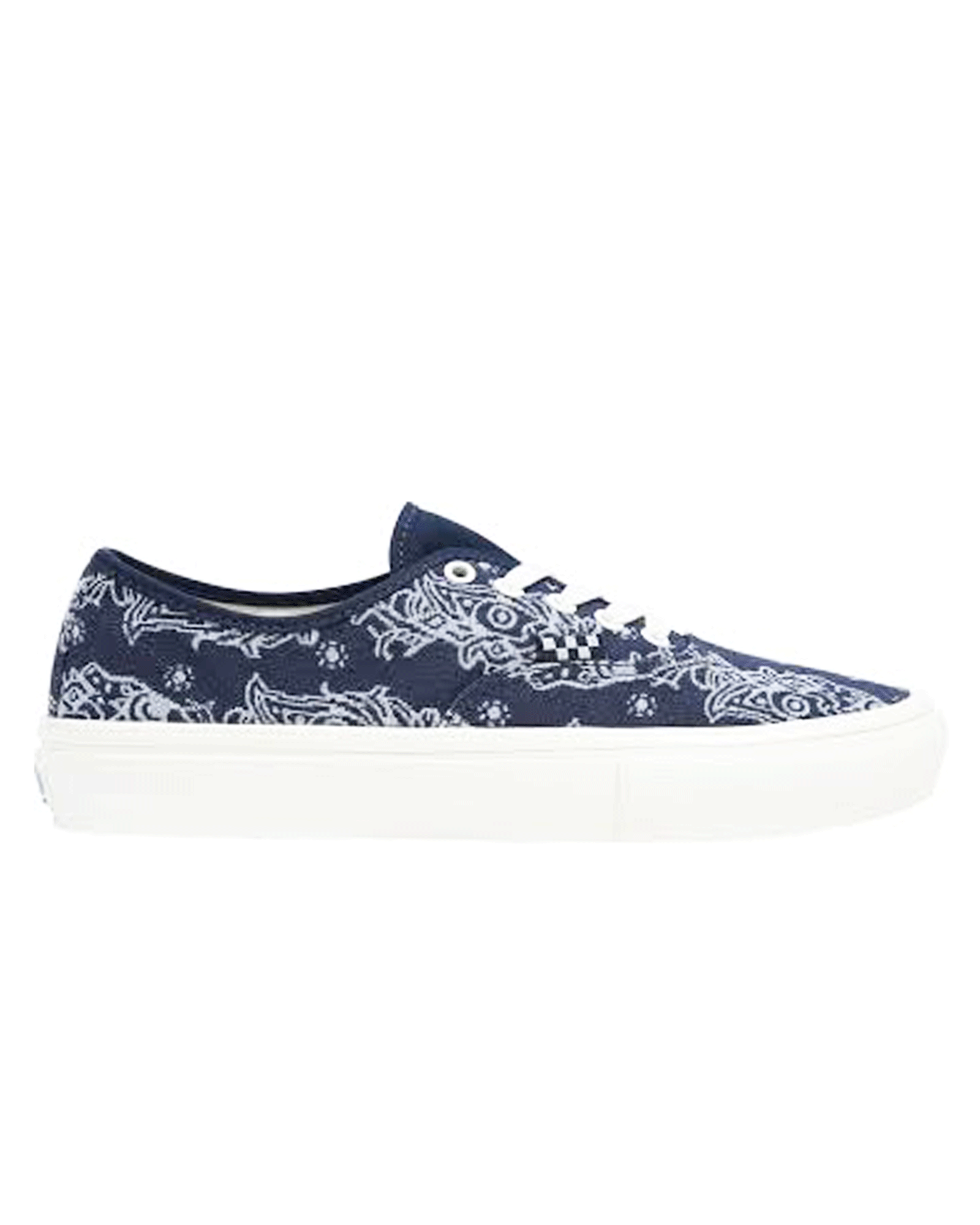 VANS・バンズ - ローカットスニーカー SKATE AUTHENTIC / PAISLEY NAVY