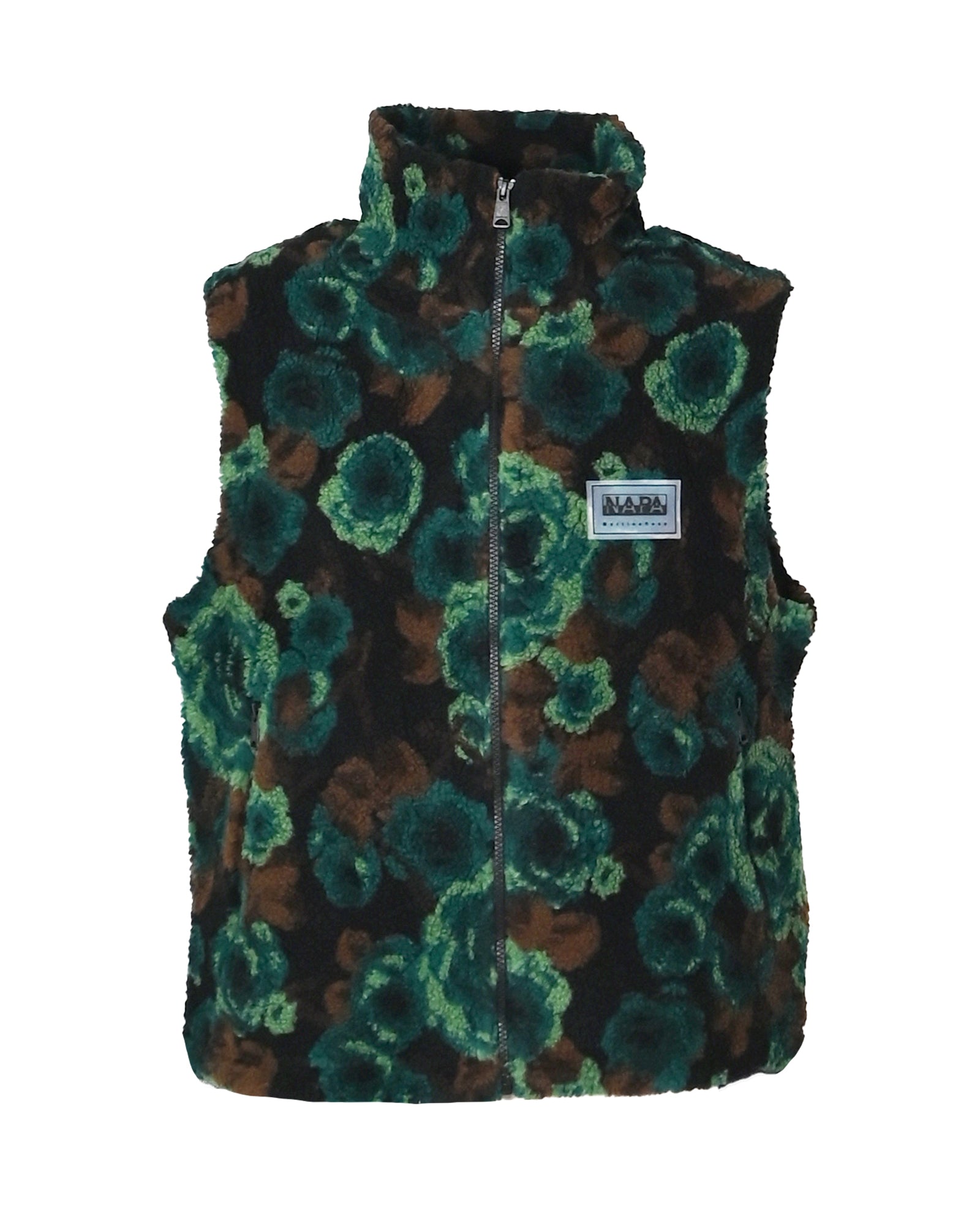 VEST T-EMIN JACQUARD REP VEST / GREEN