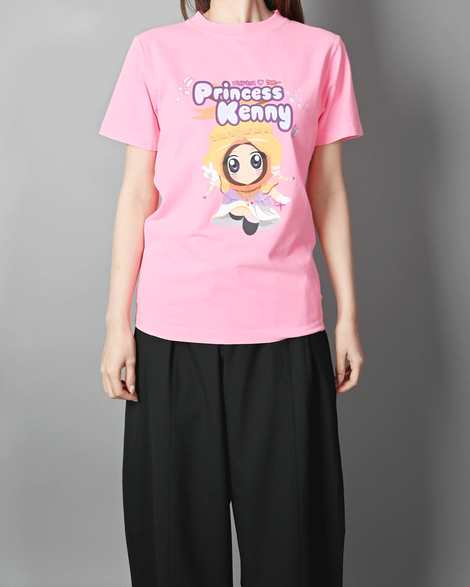 VETEMENTS・Vetements -  PRINCESS KENNY FITTED UNISEX T-SHIRT / HOT PINK