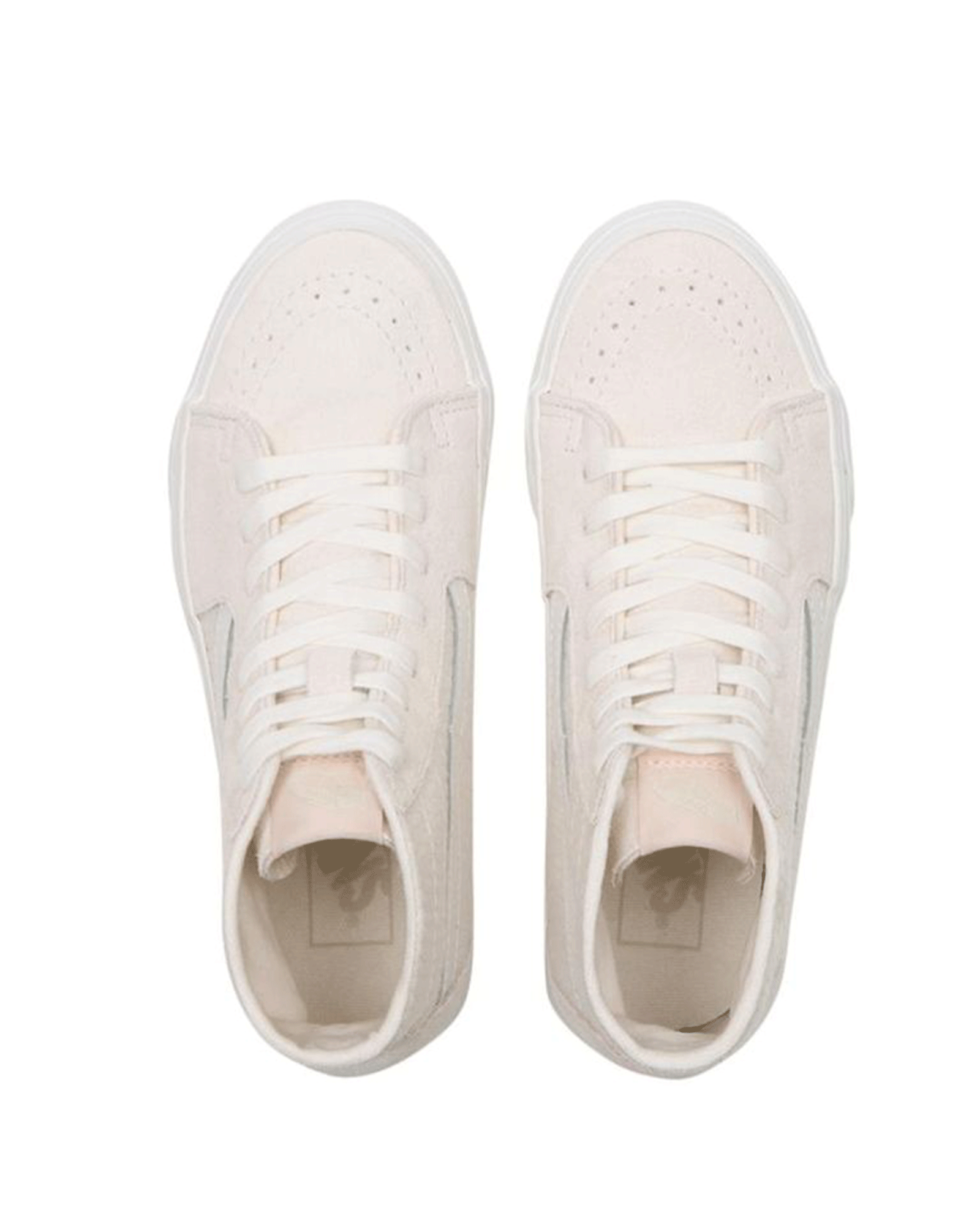 VANS・バンズ - ハイカットスニーカー SK8-HI TAPERED STACKFORM / XL KNIT SEA SALT