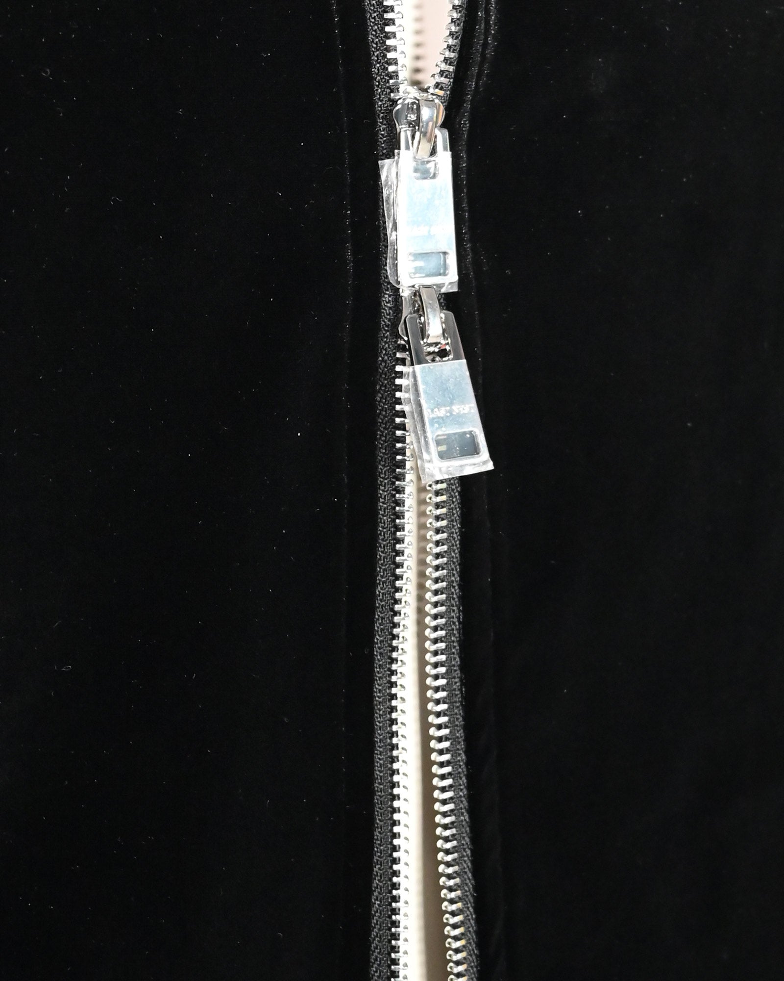 LAST NEST・last nest -  VELOUR TRACK JACKET V2 / BLACK