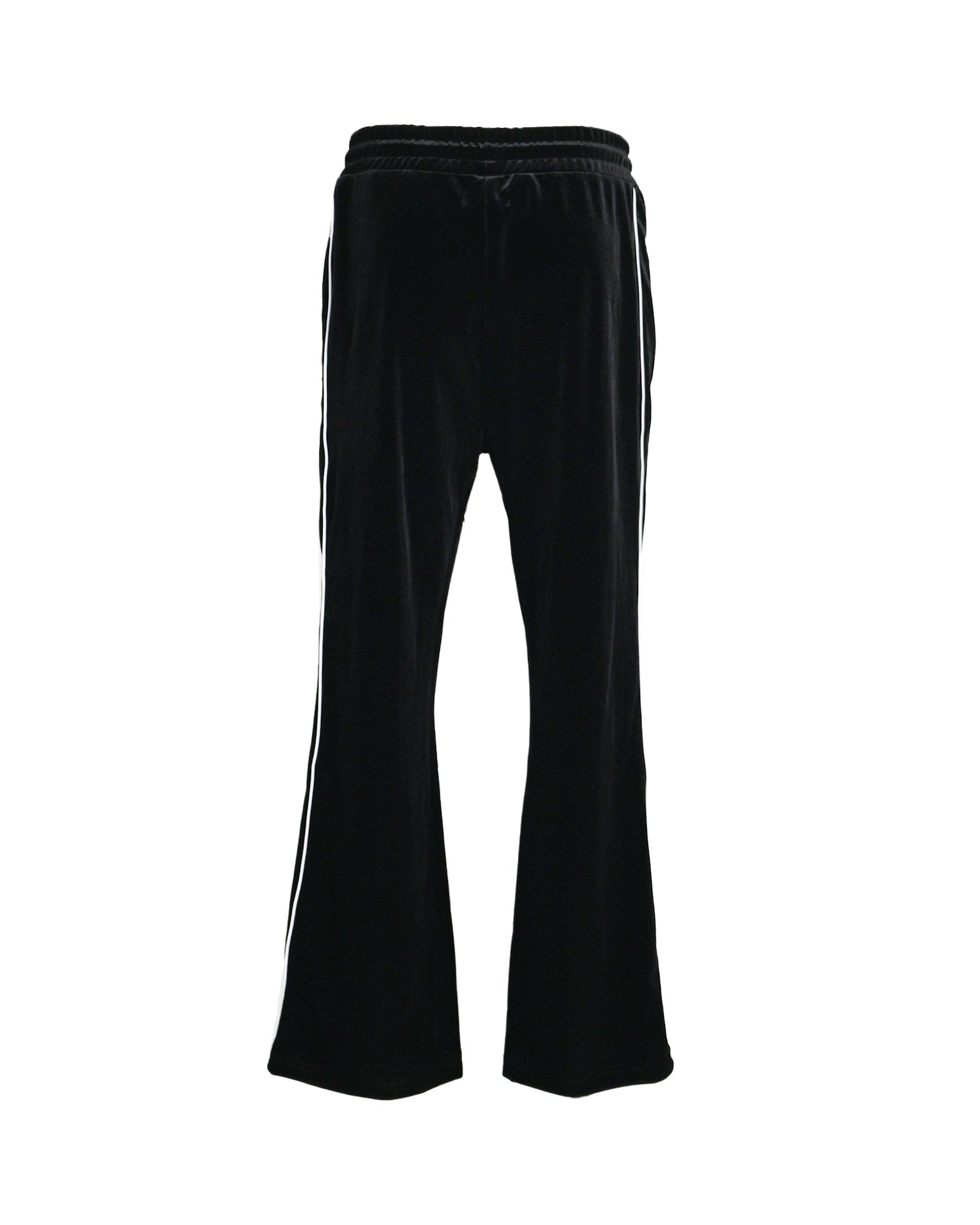 LAST NEST・ラストネスト - ジャージ・トラックパンツ VELOUR TRACK PANTS V2 / BLACK