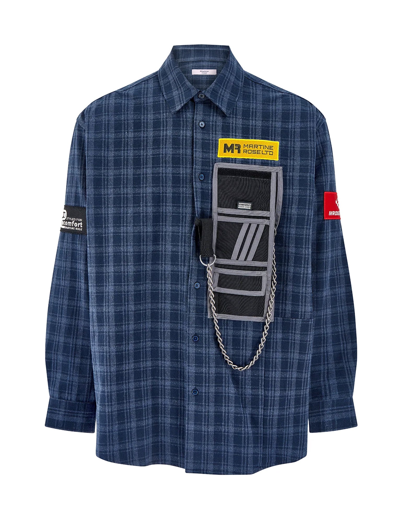 WALLET SHIRT / BLUE