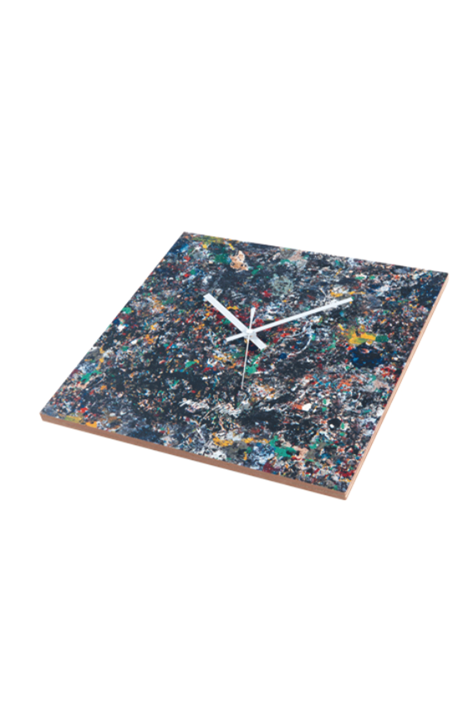 Medicom Toy・medicom toy -  WALL CLOCK "JACKSON POLLOCK STUDIO 03" MADE BY KARIMOKU