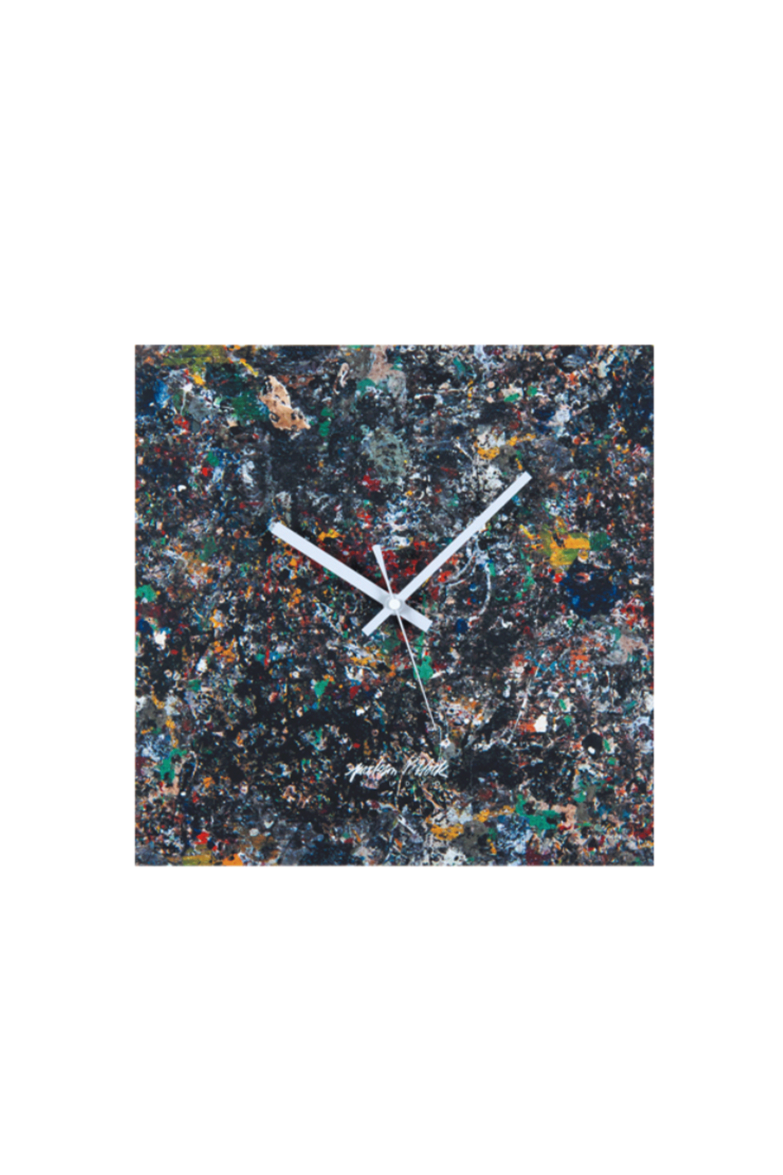 Medicom Toy・medicom toy -  WALL CLOCK "JACKSON POLLOCK STUDIO 03" MADE BY KARIMOKU