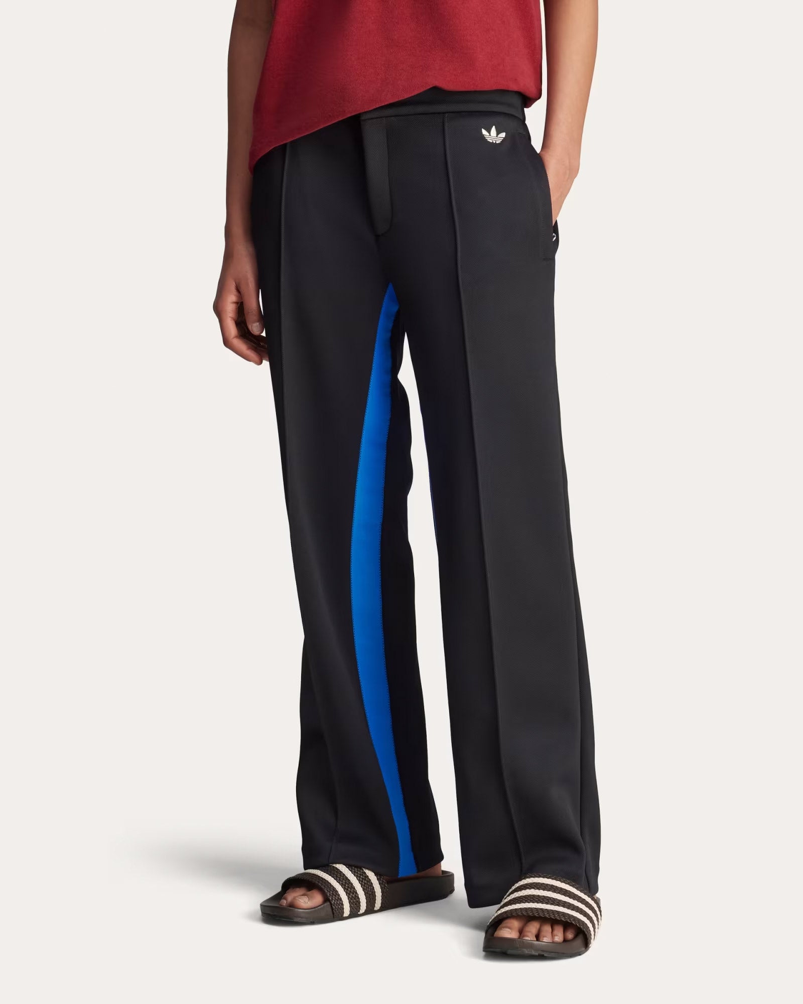 adidas・アディダス - ジャージ・トラックパンツ WB W PIQUE TP / BLACK / WALES BONNER