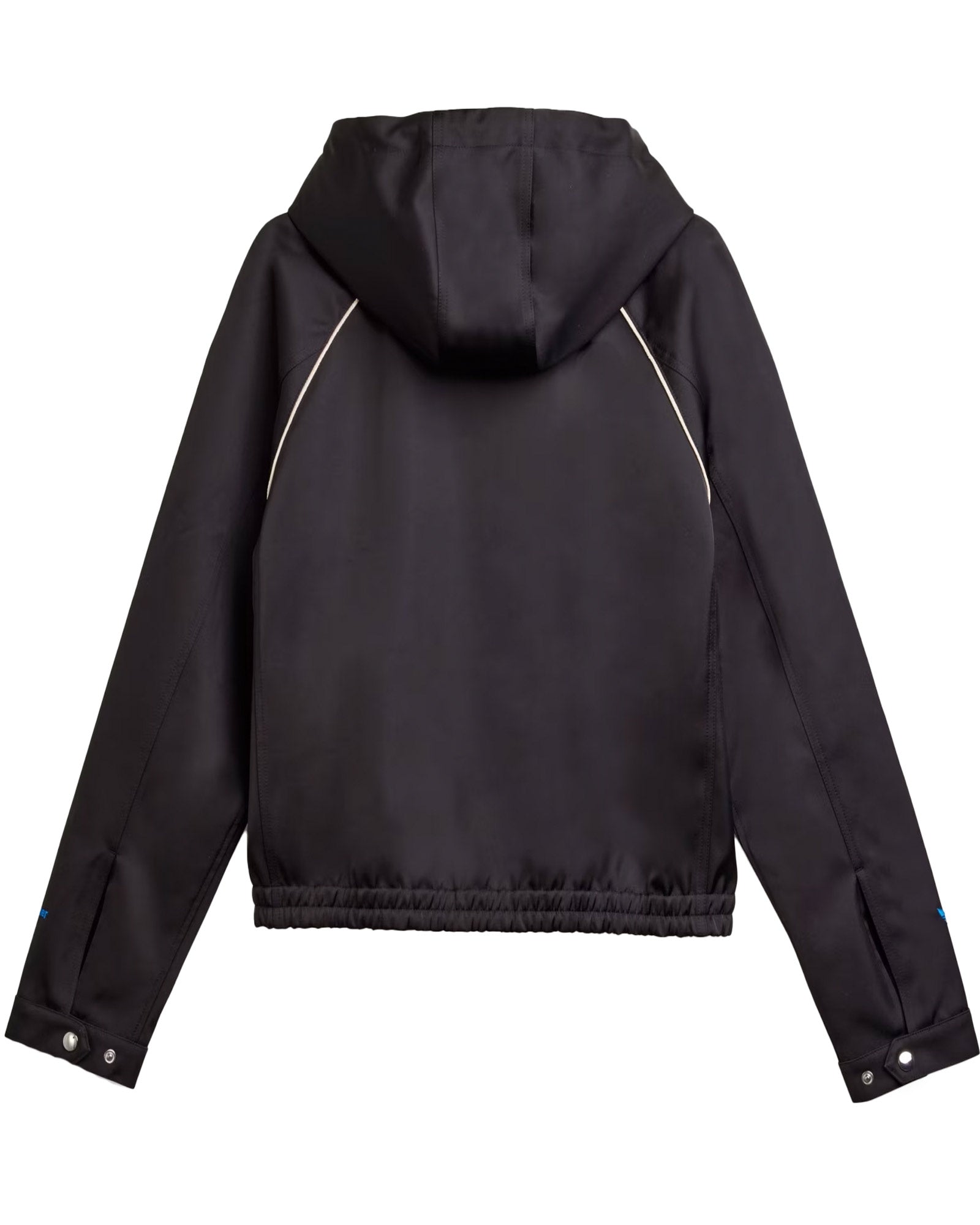 adidas・アディダス - パーカー・フーディ WB W SATIN HOOD / BLACK / WALES BONNER