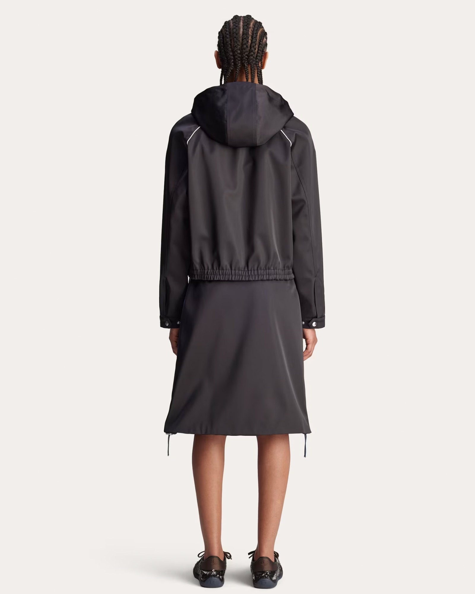 adidas・アディダス - パーカー・フーディ WB W SATIN HOOD / BLACK / WALES BONNER