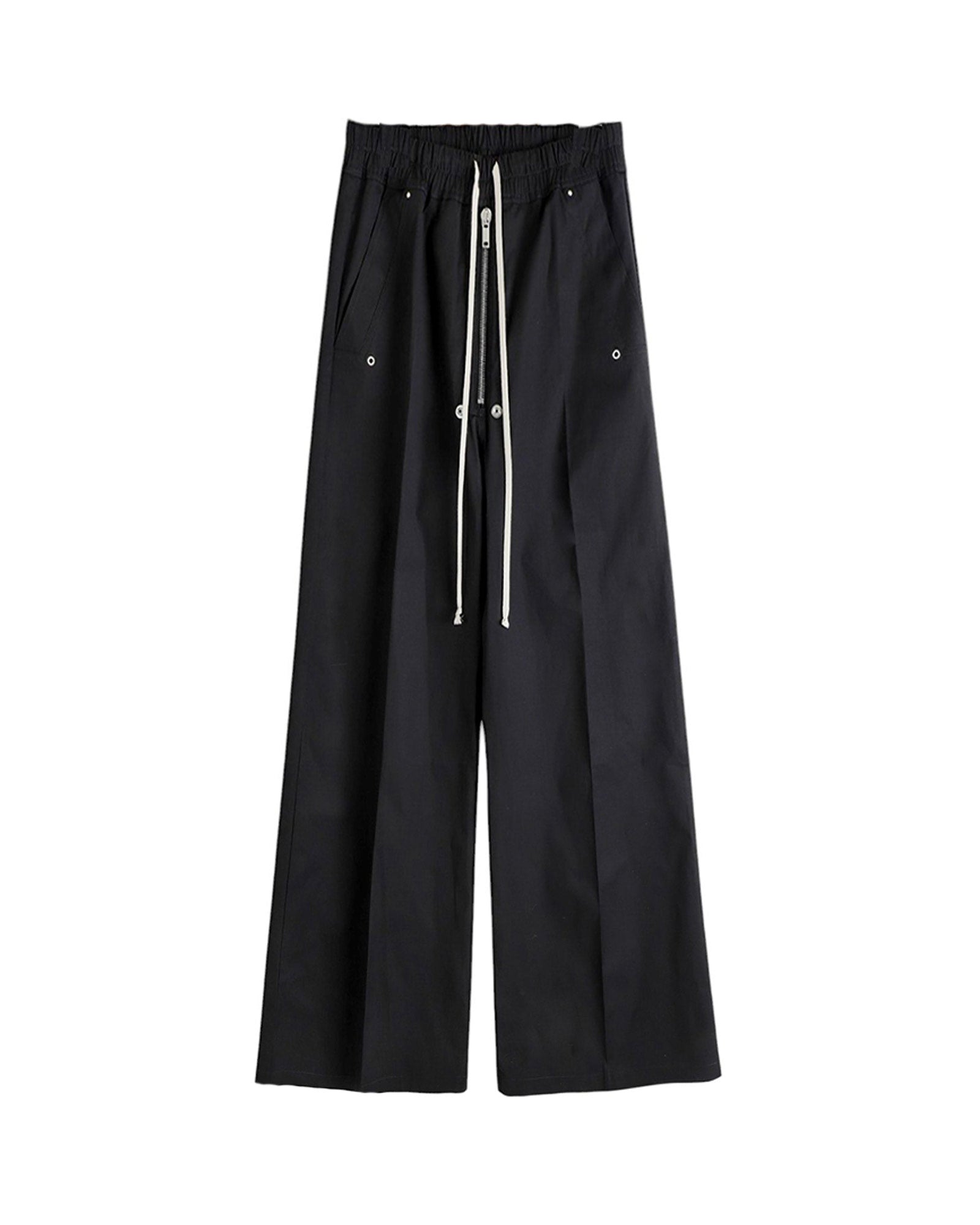 RICK OWENS・rick owens -  WIDE BELA PANTS / BLACK