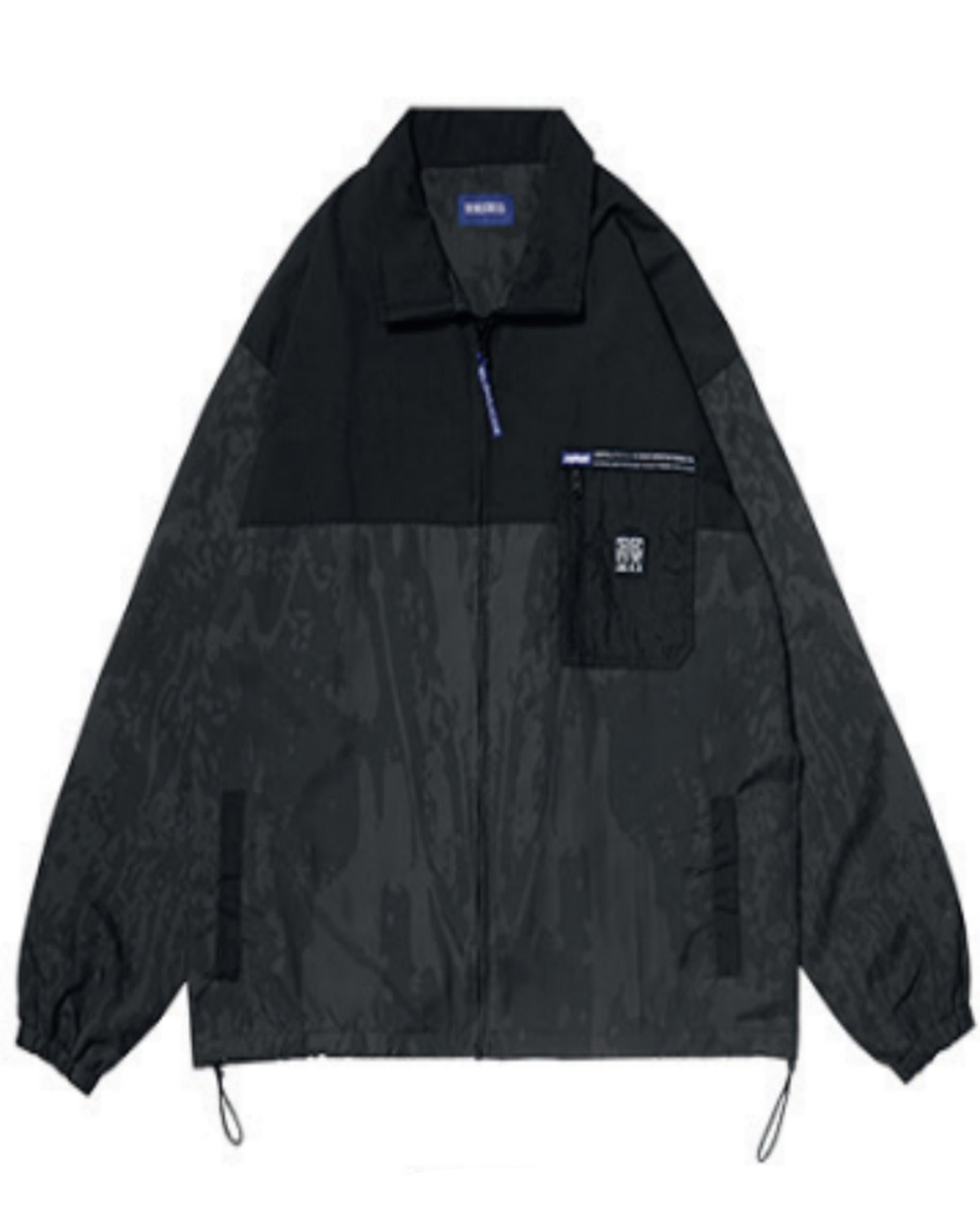 DEVA STATES・ディーヴァ ステイツ - ナイロンジャケット WINDBREAKER JACKET - MICRO / BLACK