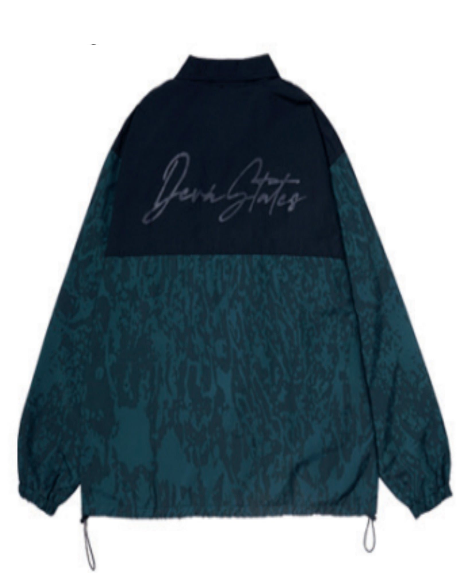 DEVA STATES・ディーヴァ ステイツ - ナイロンジャケット WINDBREAKER JACKET - MICRO / GREEN