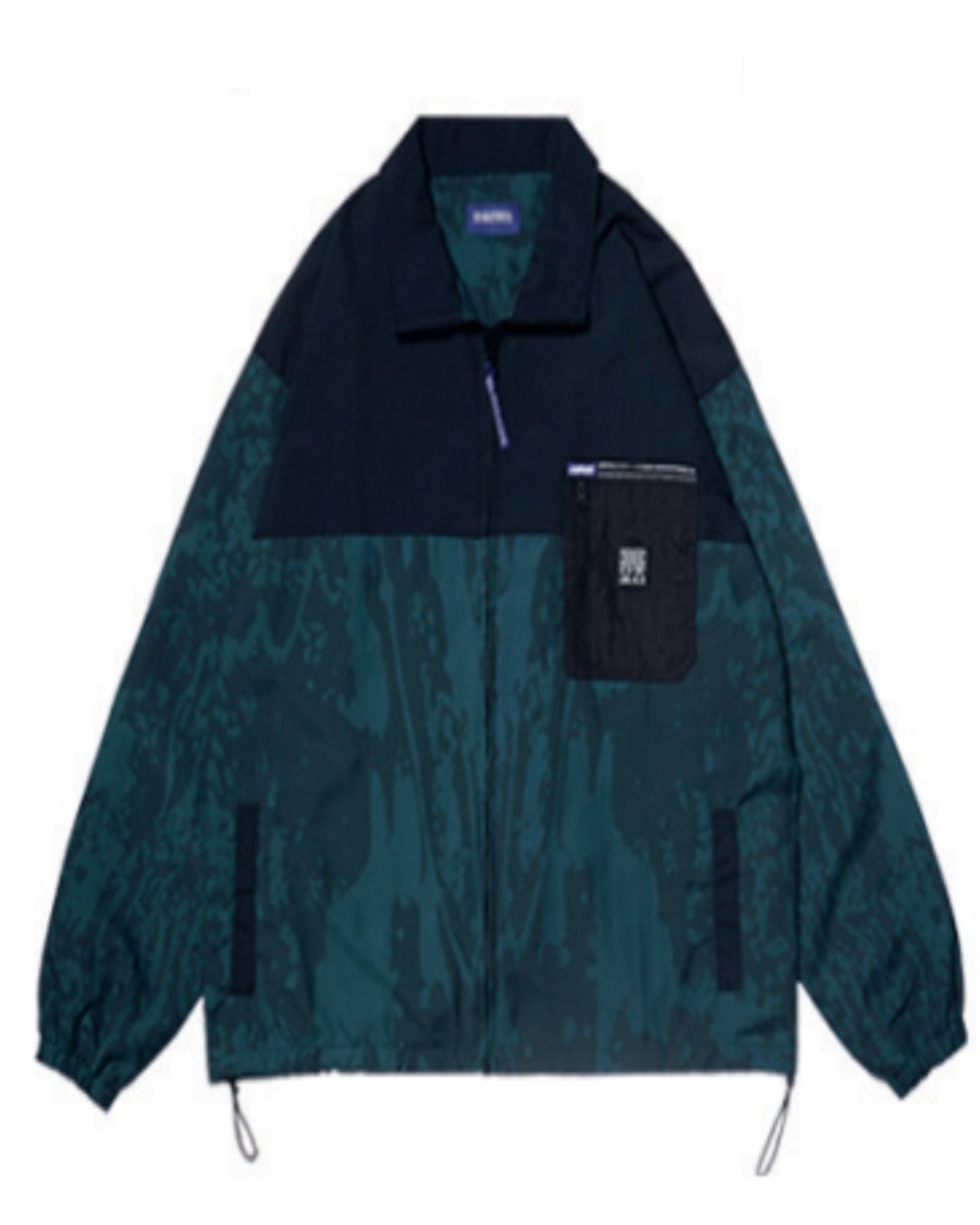 WINDBREAKER JACKET - MICRO / GREEN