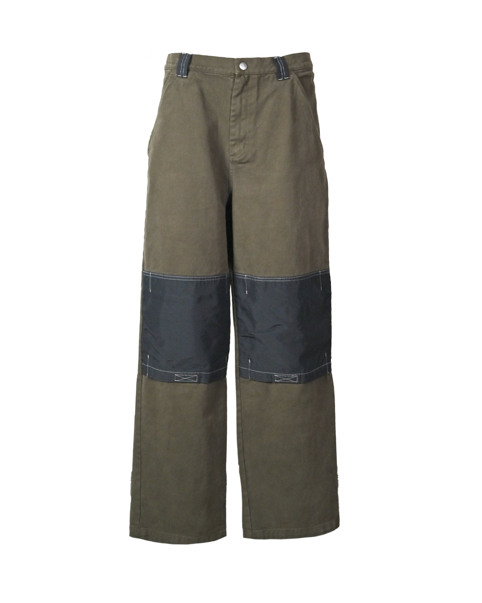 PEACEMAKER OAMC・オーエーエムシー - デニムパンツ WORKWEAR PANT / MILITARY GREEN