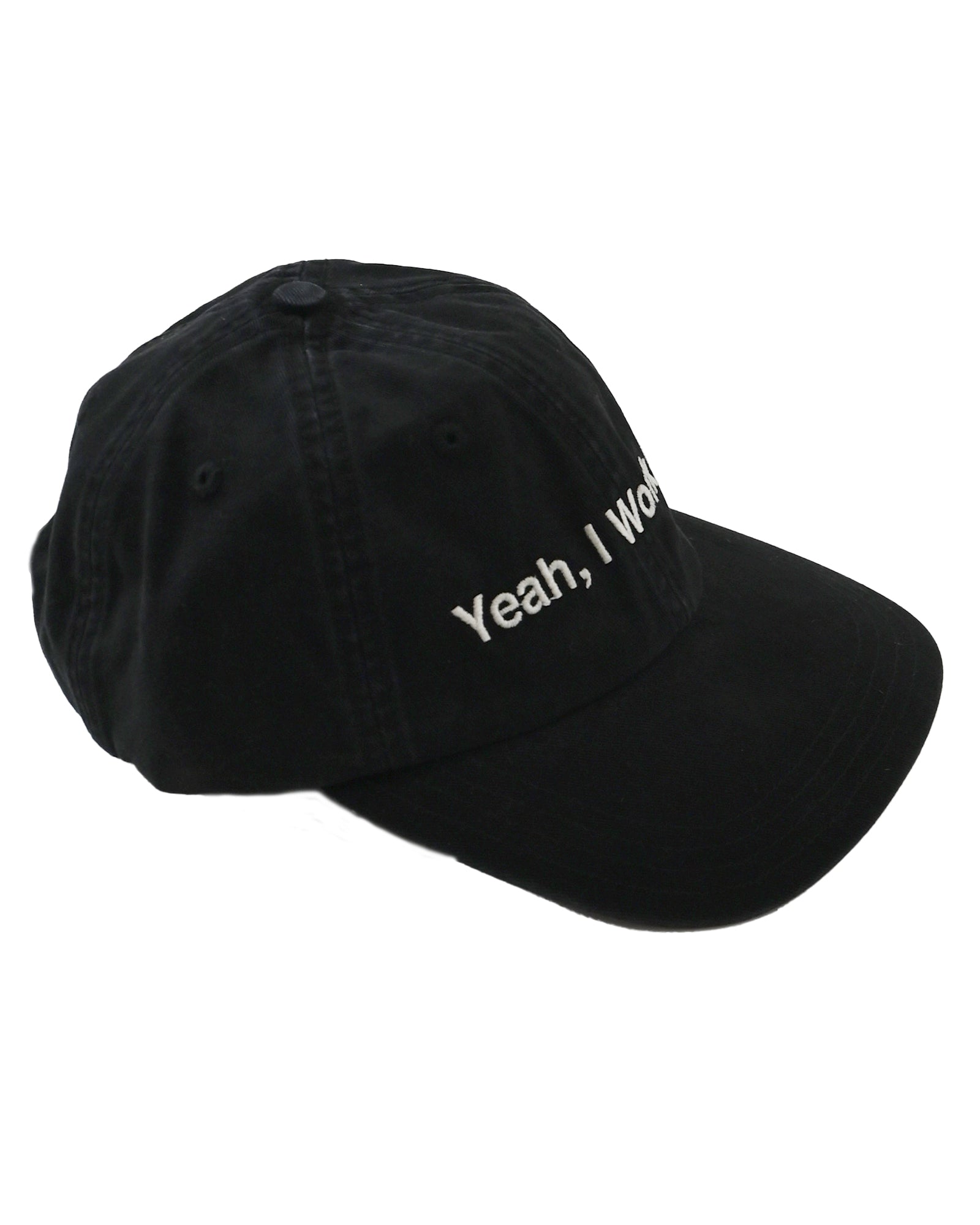 HARDWEAR DAD HAT / BLACK