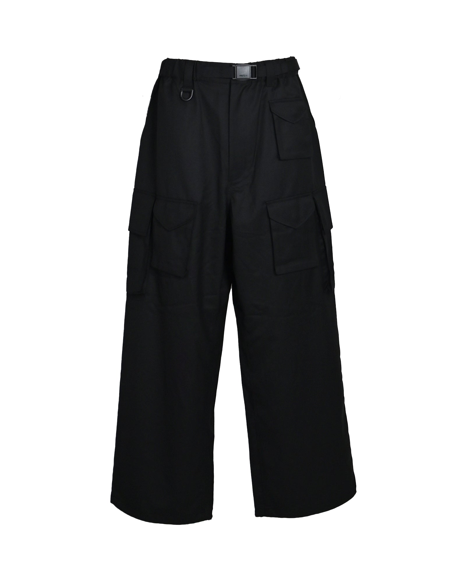 M M REFIND WOOL CRG PNT / BLACK