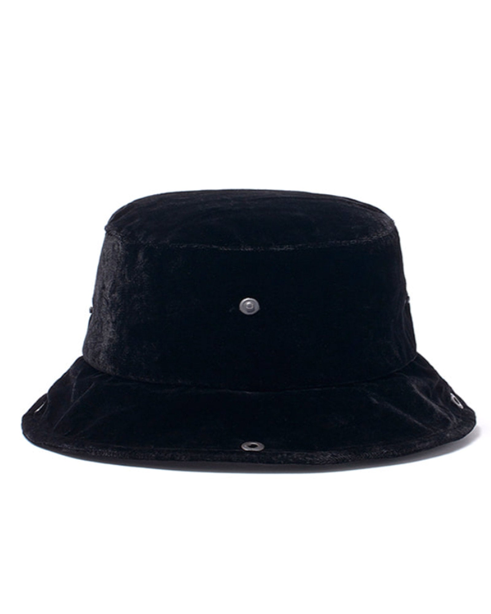 OPEN YY・open Noisy -  DETACHABLE EAR FLAP BUCKET HAT / BLACK