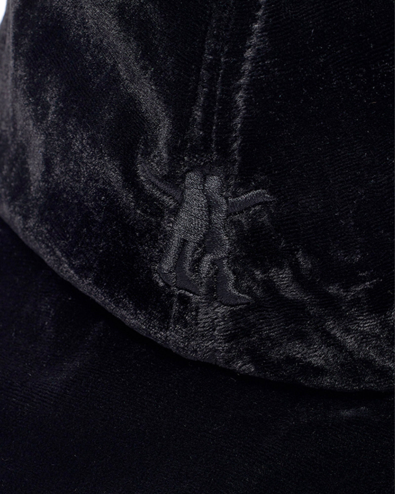 OPEN YY・open Noisy -  DETACHABLE EAR FLAP BUCKET HAT / BLACK