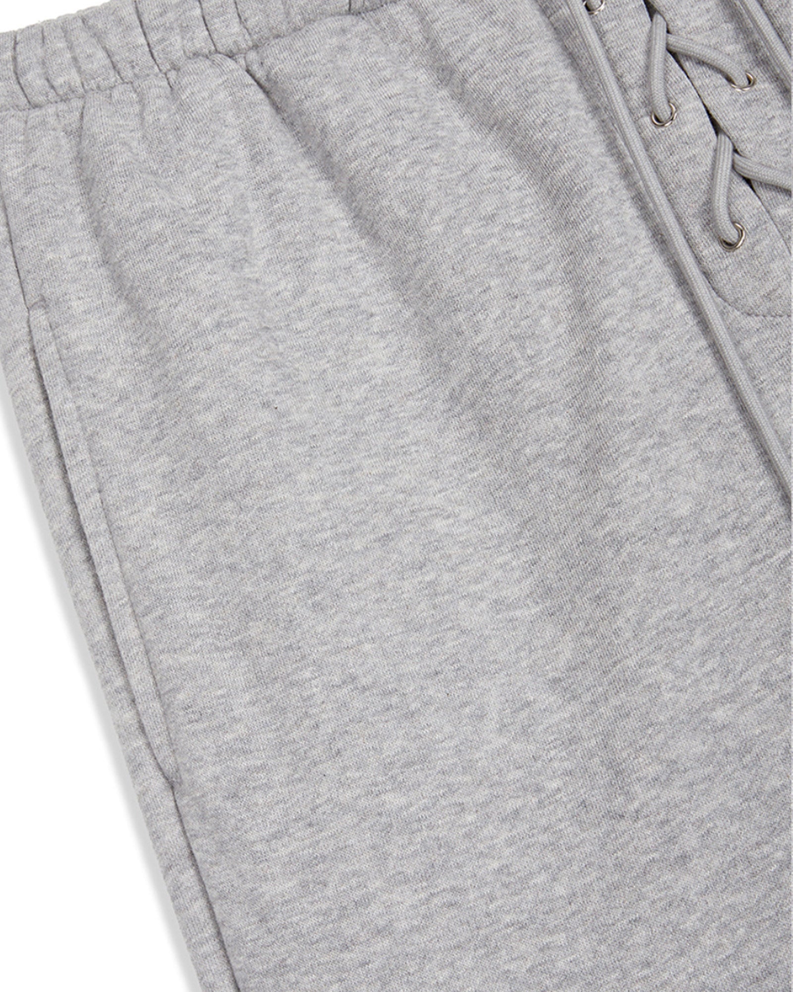 OPEN YY・オープン ワイワイ - スウェットパンツ LACE UP LOUNGE PANTS / GREY