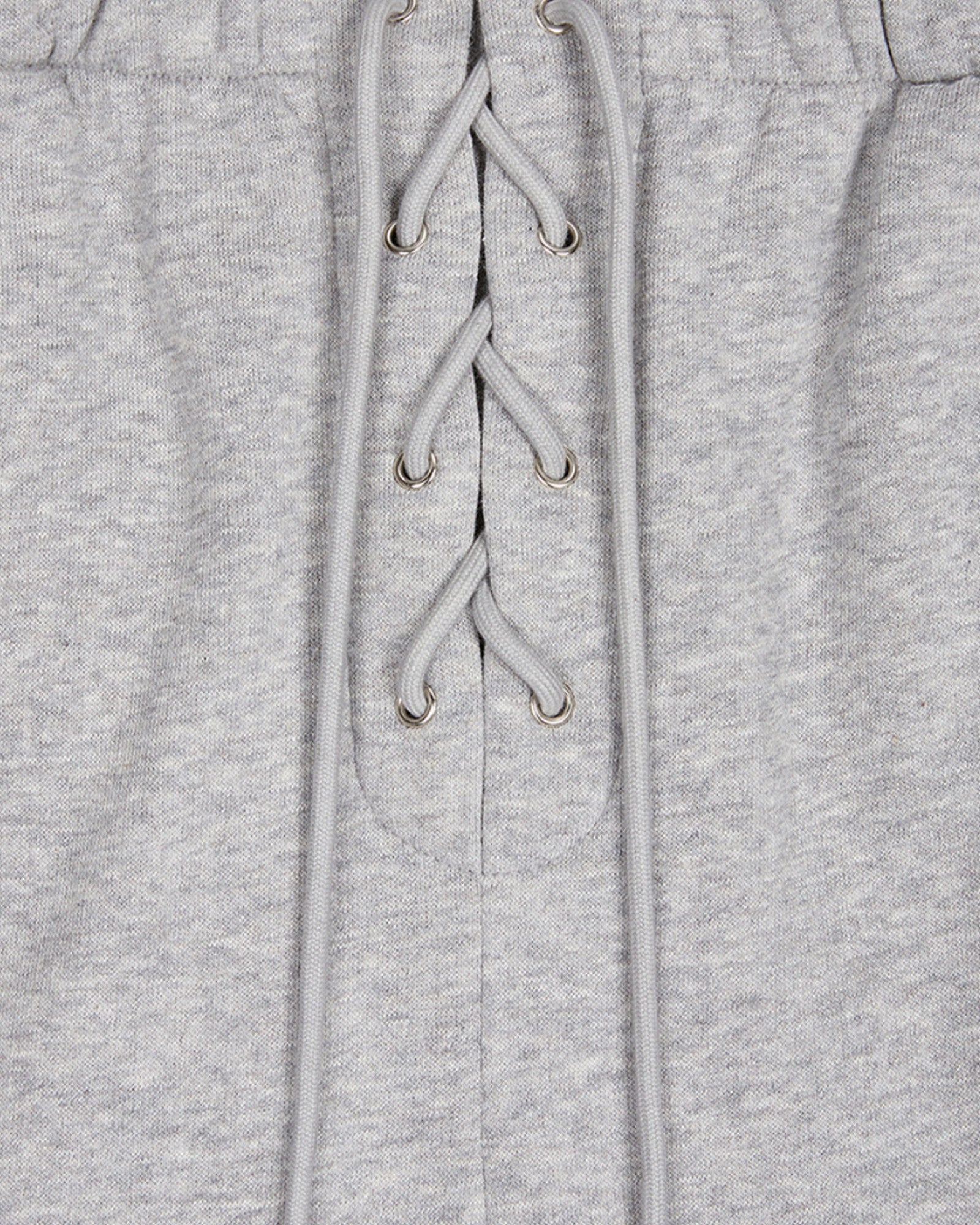 OPEN YY・オープン ワイワイ - スウェットパンツ LACE UP LOUNGE PANTS / GREY