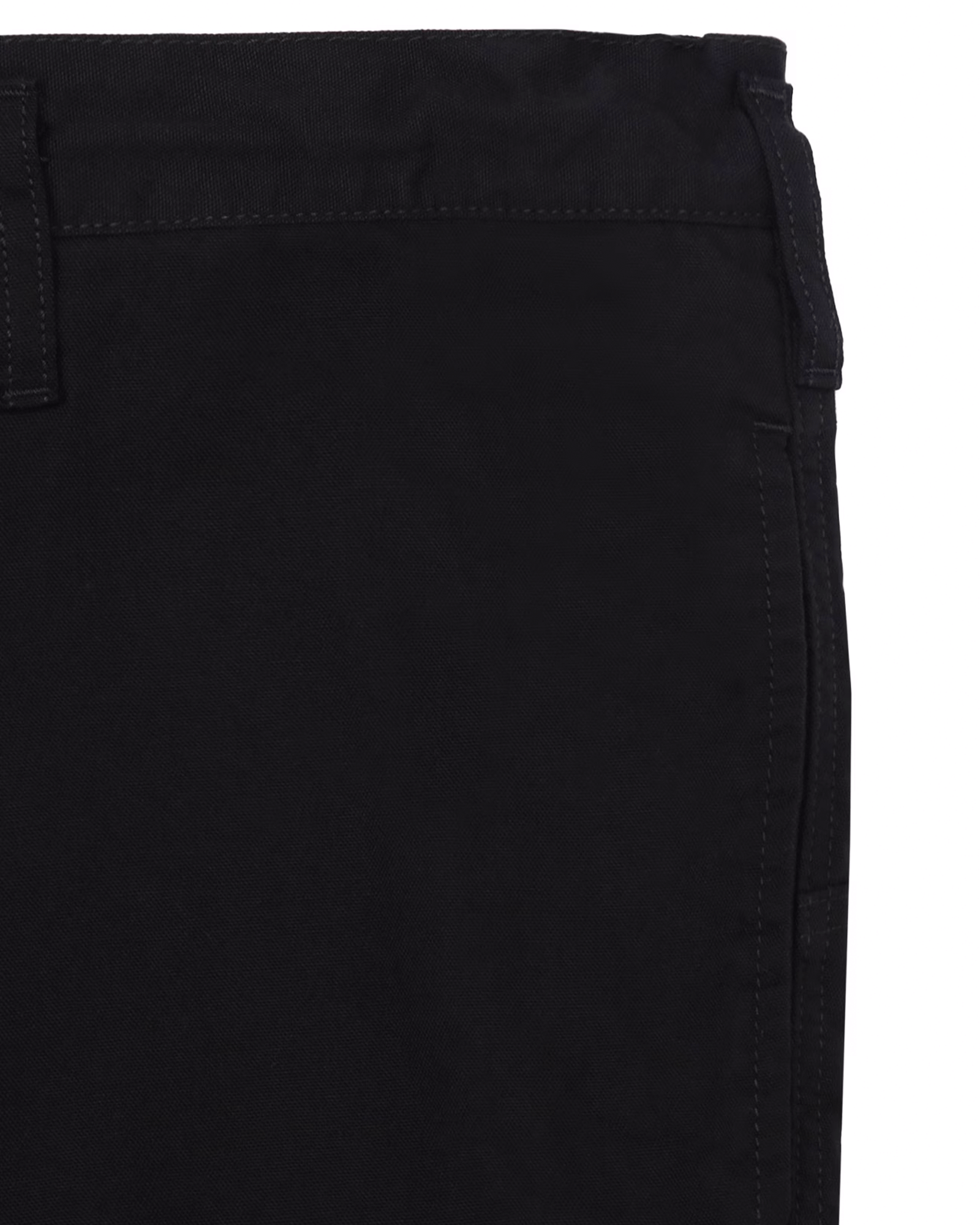Yohji Yamamoto・ヨウジ ヤマモト - カーゴパンツ BLACK SCANDAL OXFORD NO-TUCK WAIST STRING WORK PANTS  / BLACK